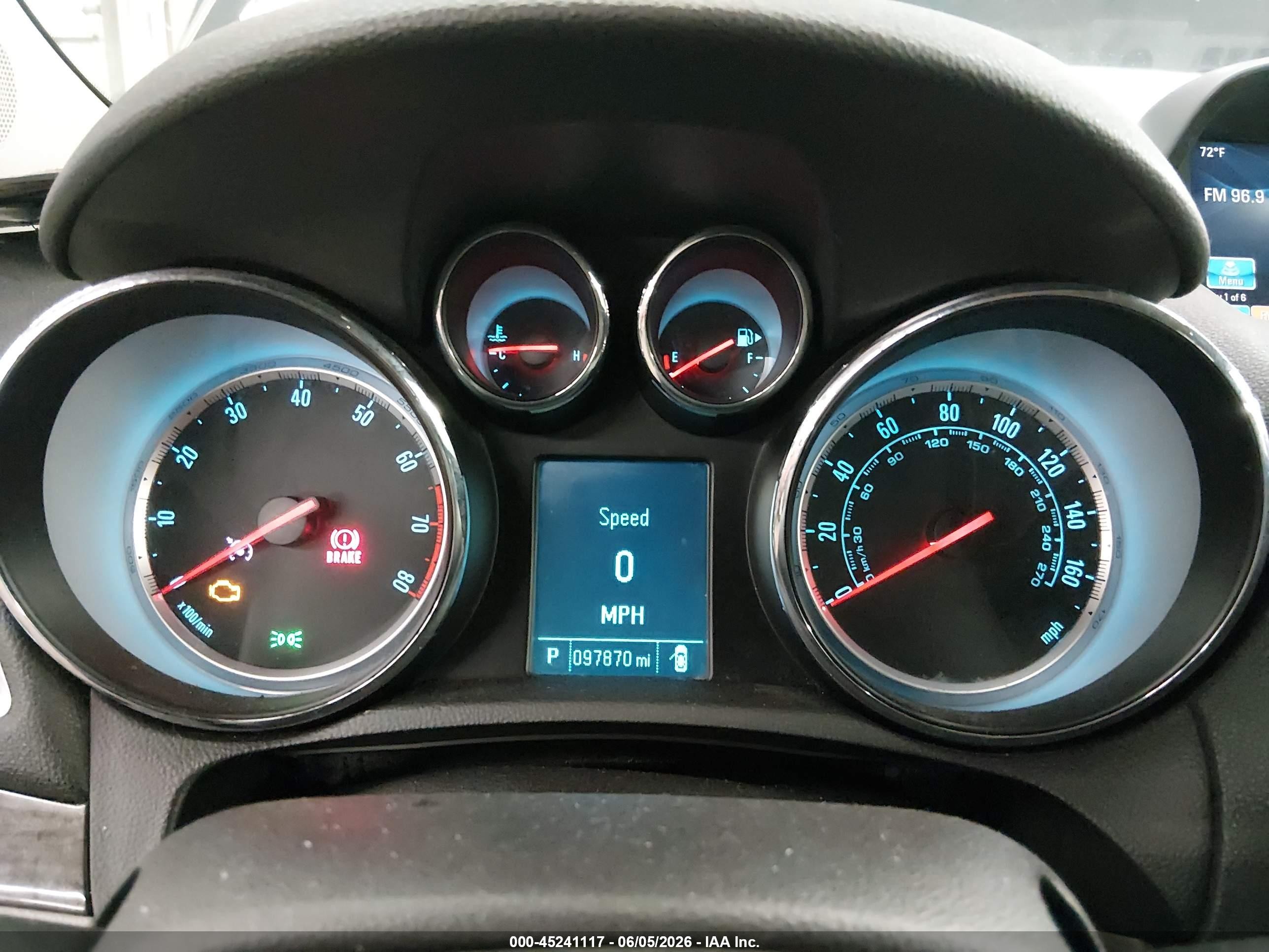 2014 Buick Encore Convenience Black vin: KL4CJBSBXEB776467