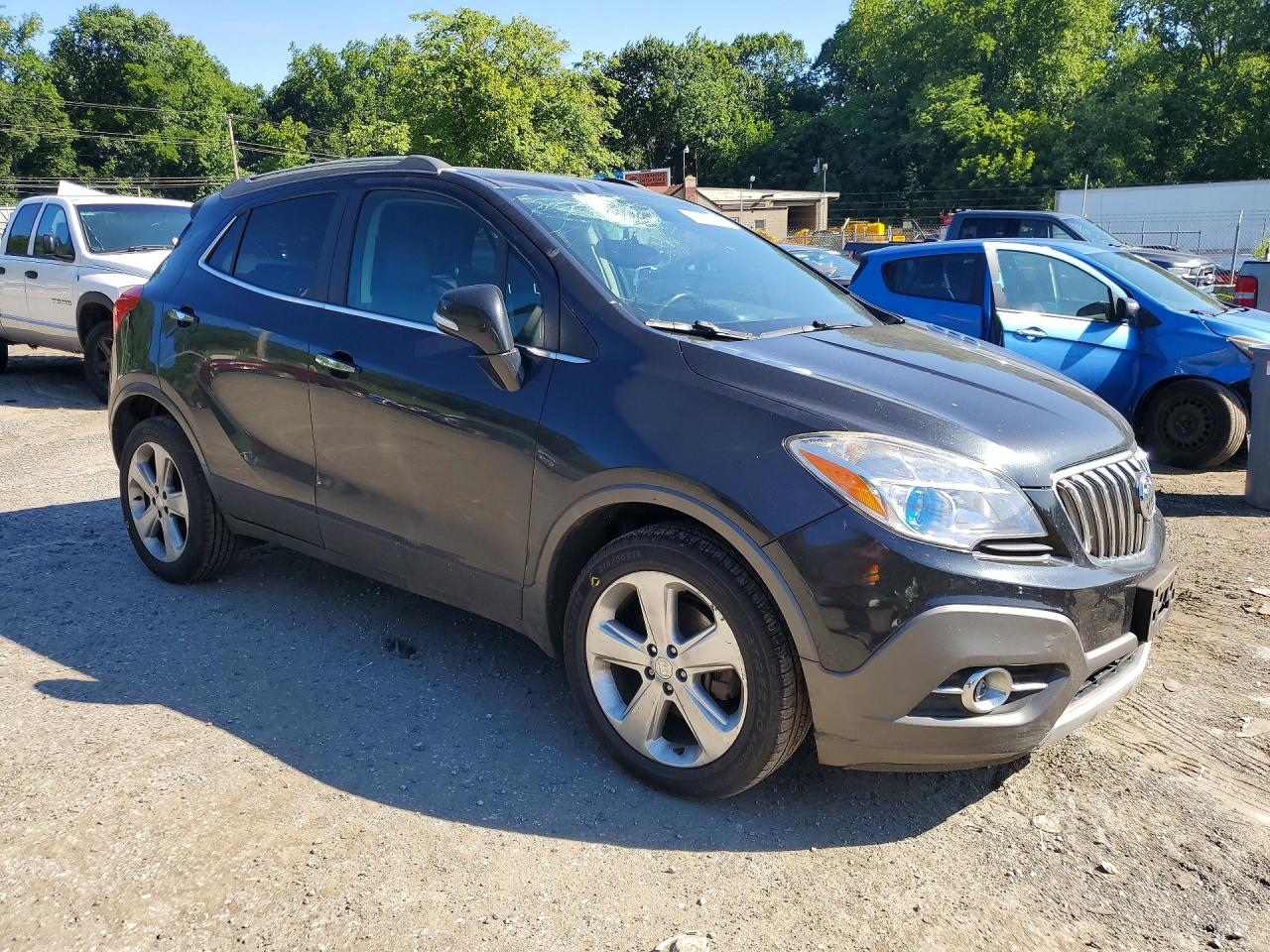 2014 Buick Encore Convenience Gray vin: KL4CJBSBXEB781930