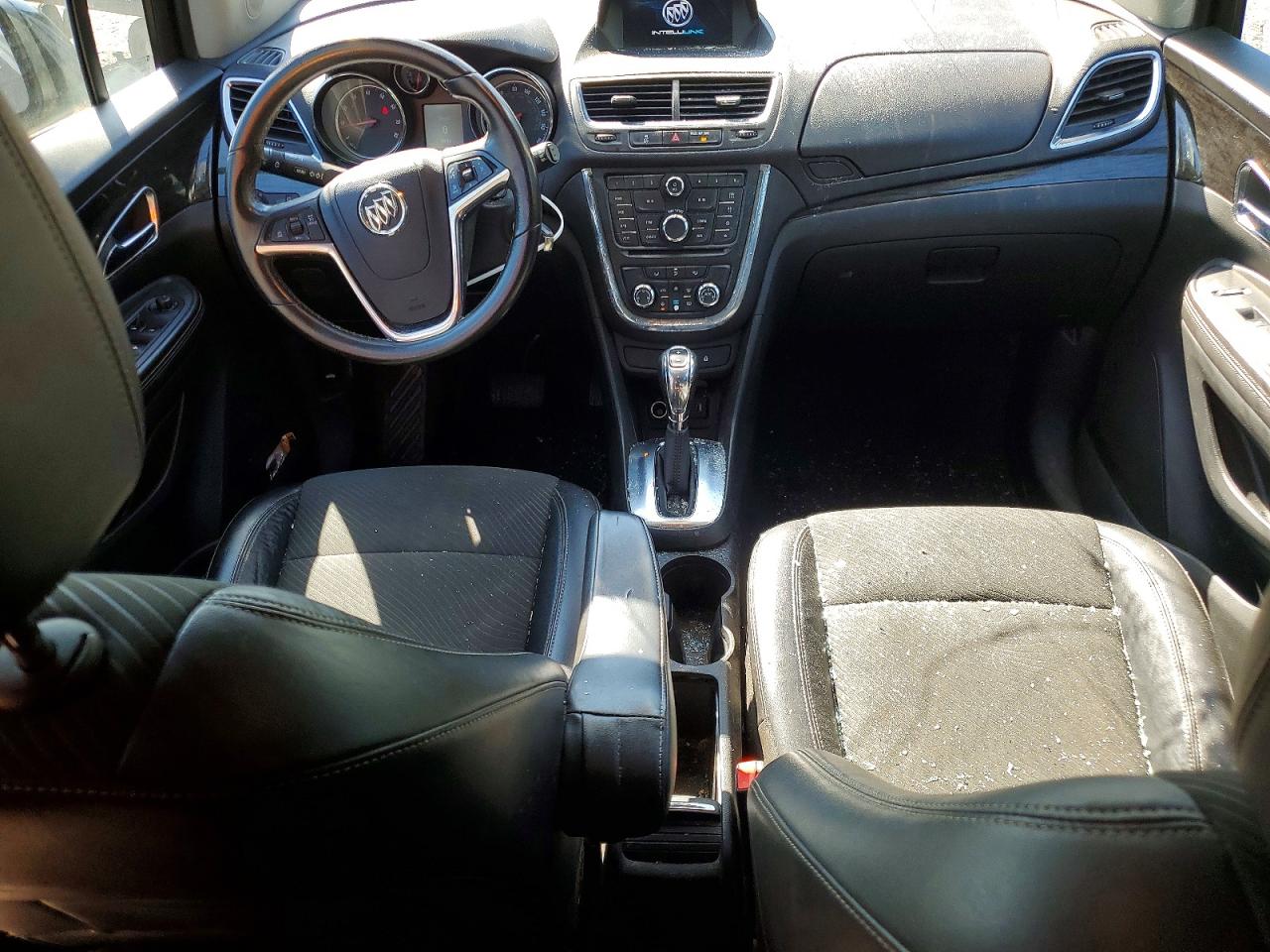 2014 Buick Encore Convenience Gray vin: KL4CJBSBXEB781930