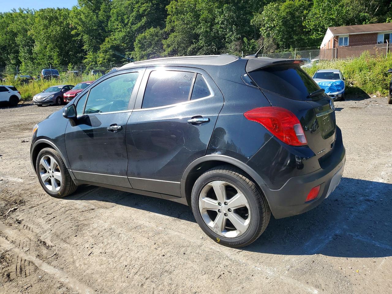 2014 Buick Encore Convenience Gray vin: KL4CJBSBXEB781930