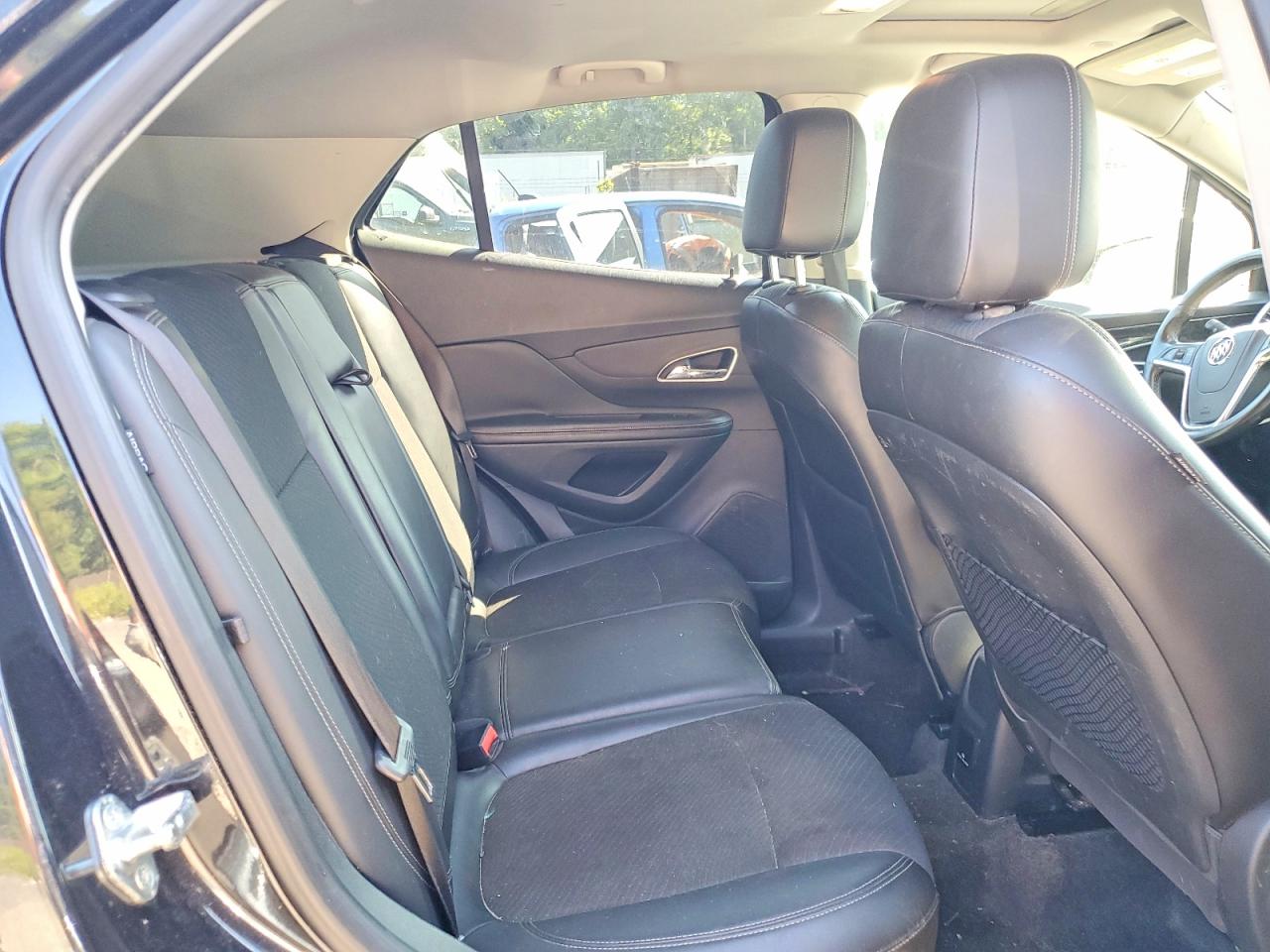 2014 Buick Encore Convenience Gray vin: KL4CJBSBXEB781930