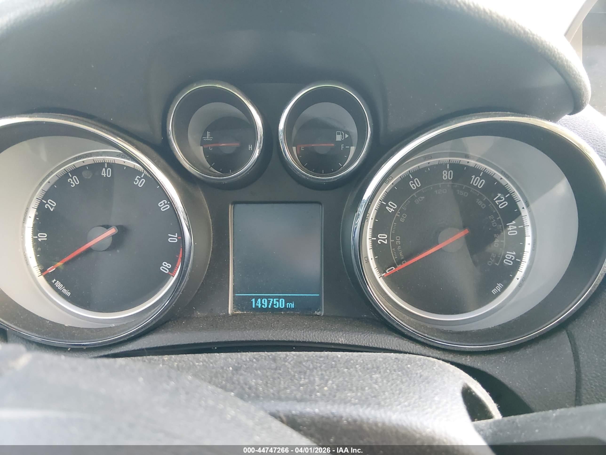 2015 Buick Encore Convenience Серебряный vin: KL4CJBSBXFB038038