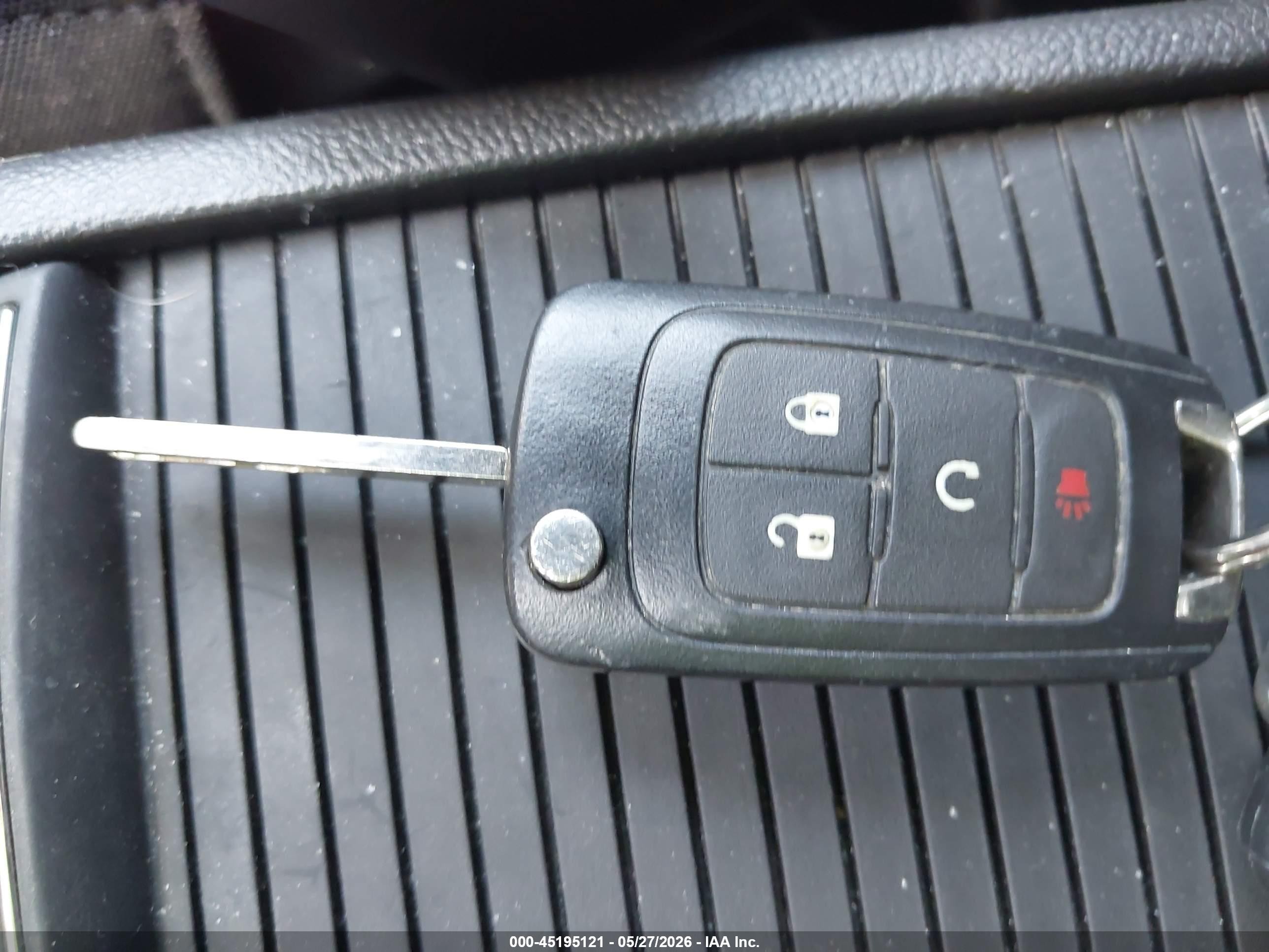 2015 Buick Encore Convenience Red vin: KL4CJBSBXFB242595