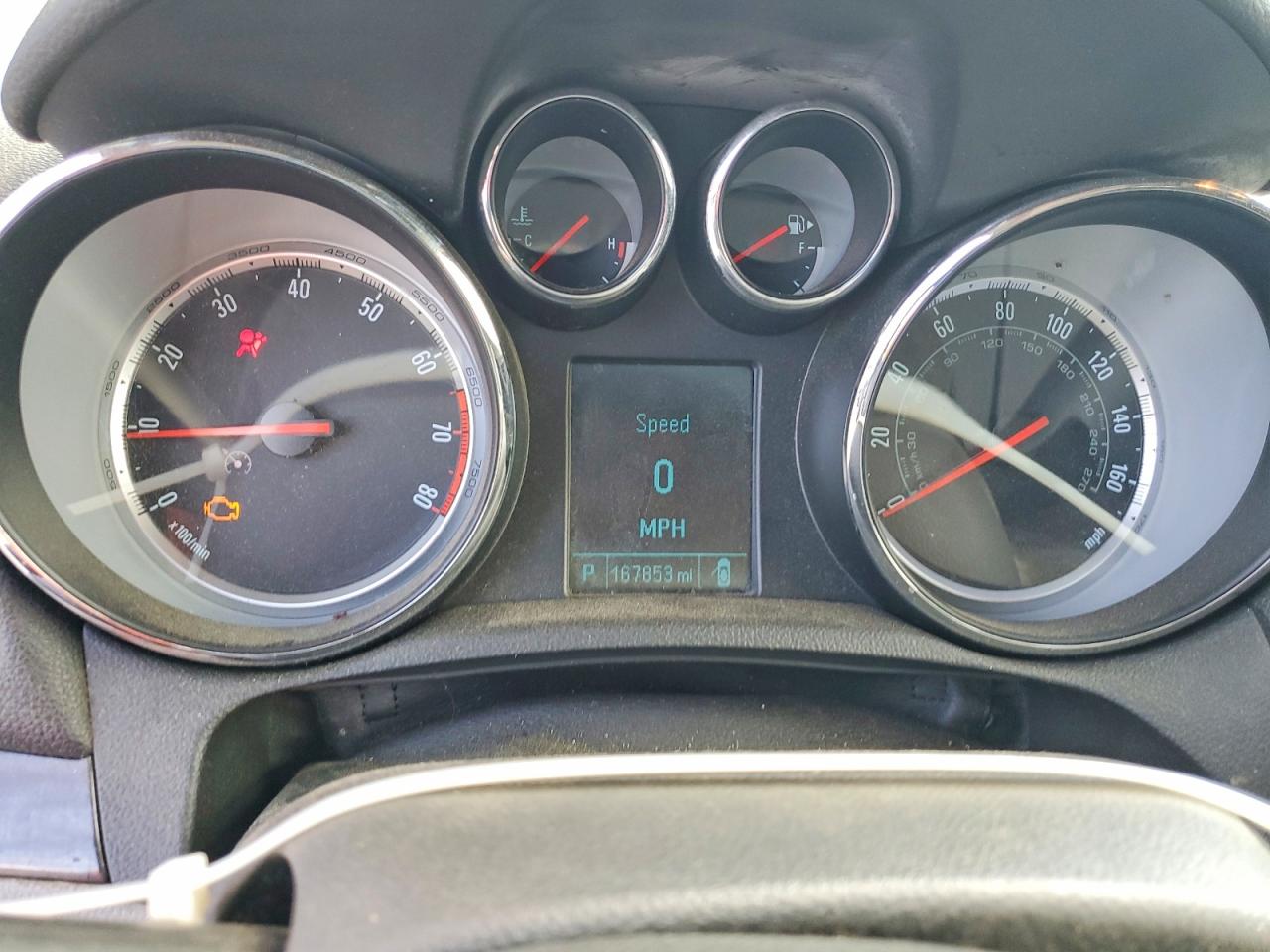 2013 Buick Encore Silver vin: KL4CJCSB0DB095545