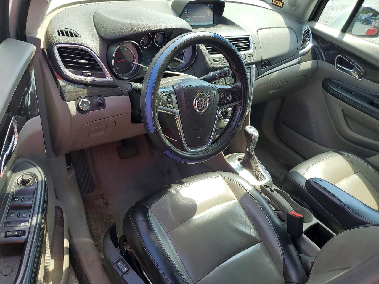 2013 Buick Encore Silver vin: KL4CJCSB0DB095545
