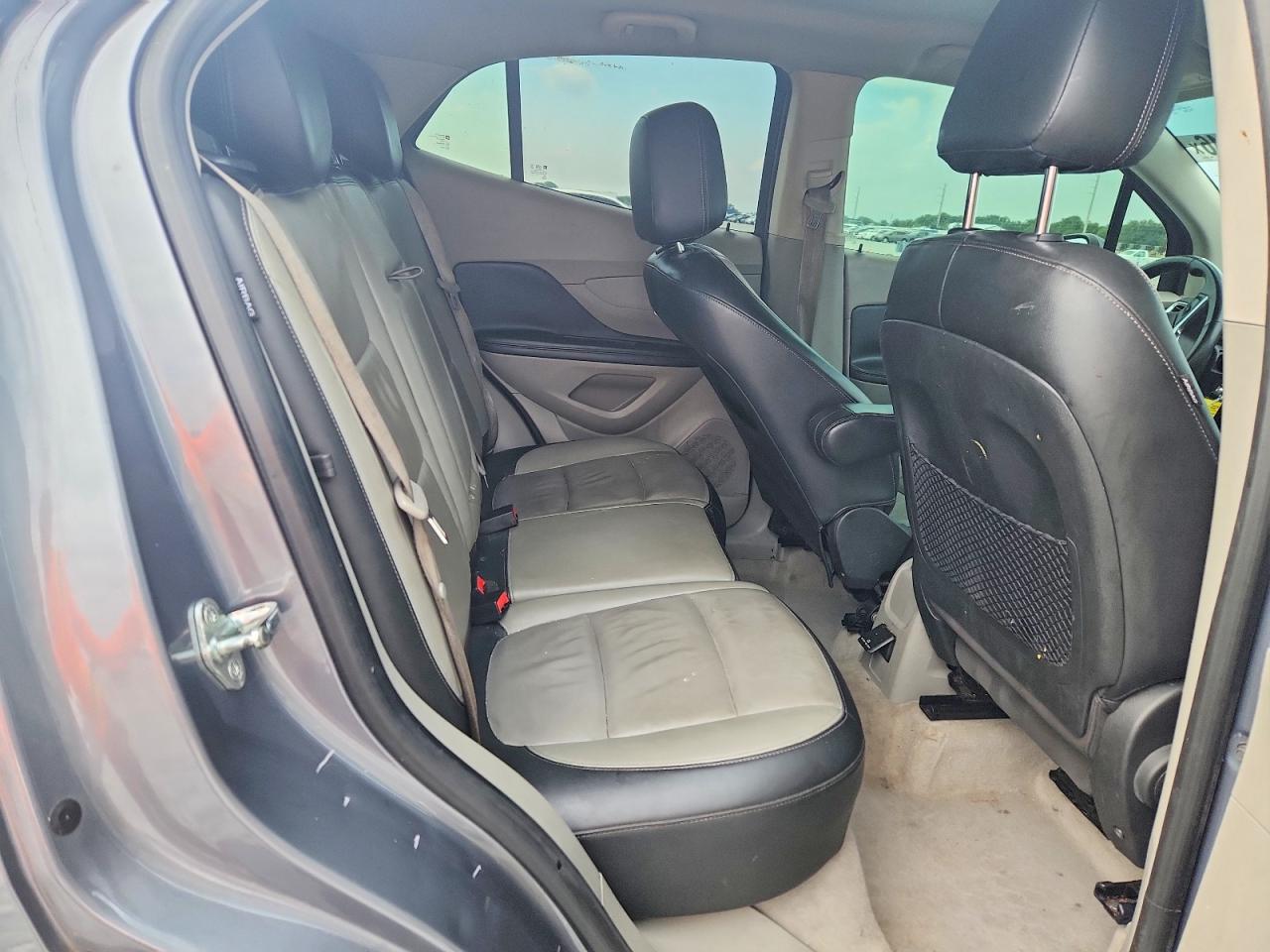 2014 Buick Encore Gray vin: KL4CJCSB0EB784616