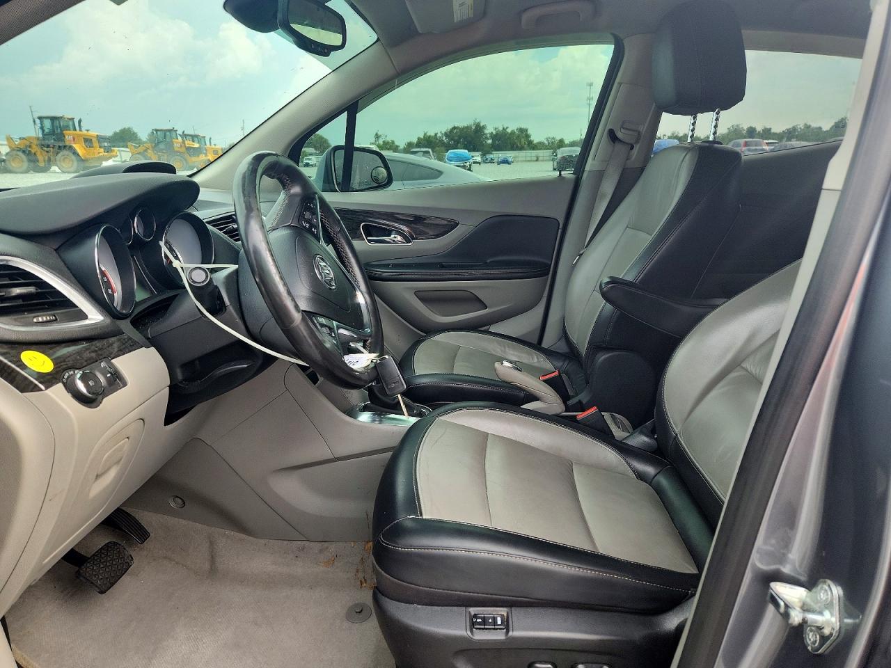 2014 Buick Encore Gray vin: KL4CJCSB0EB784616