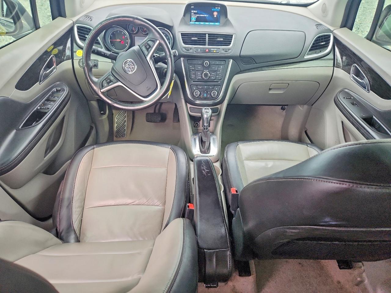 2014 Buick Encore Gray vin: KL4CJCSB0EB784616
