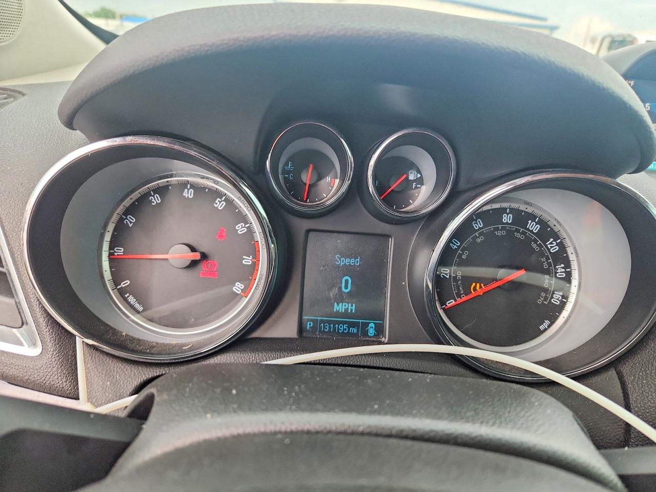 2014 Buick Encore Gray vin: KL4CJCSB0EB784616