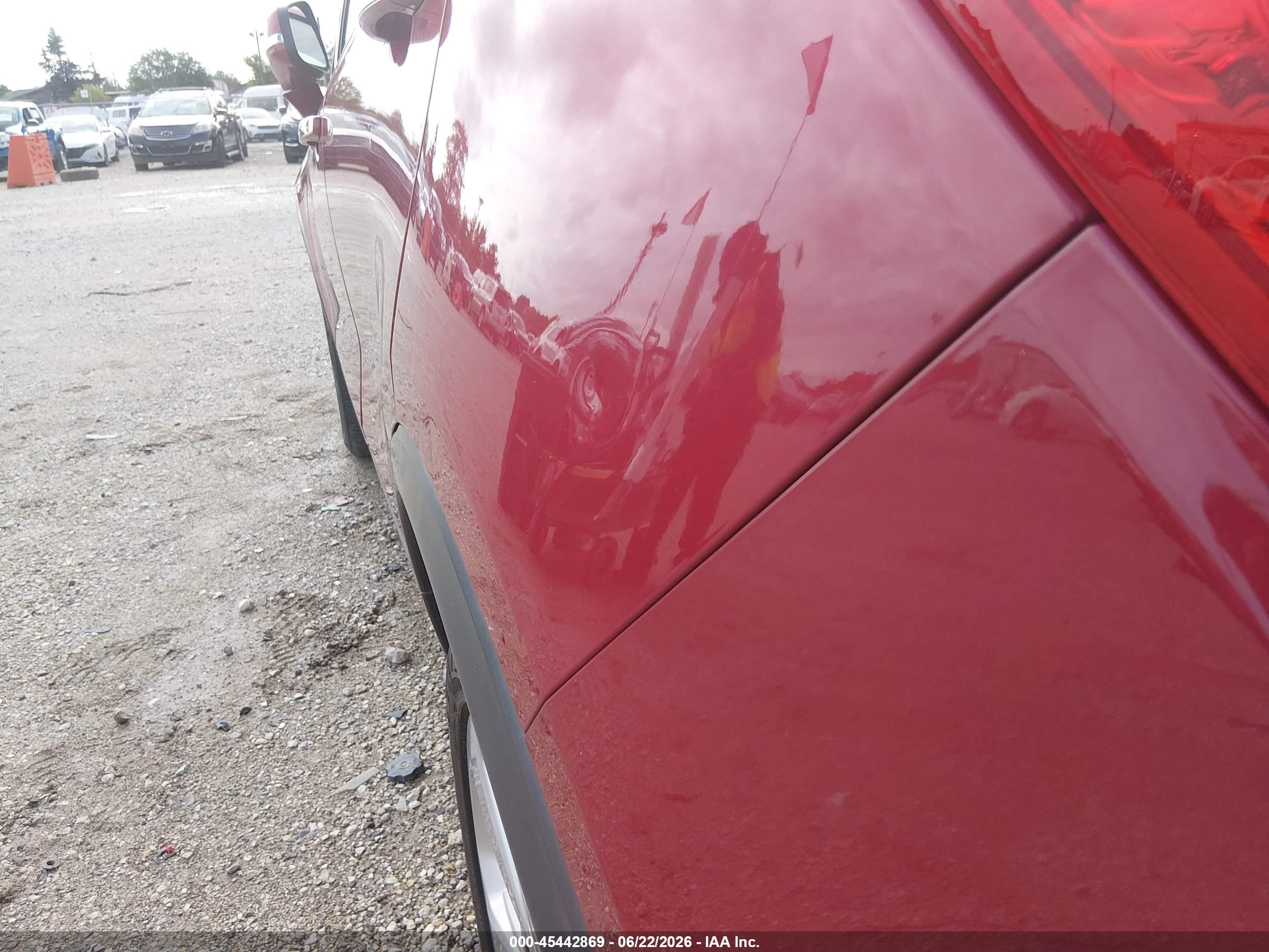 2015 Buick Encore Leather Red vin: KL4CJCSB0FB077954