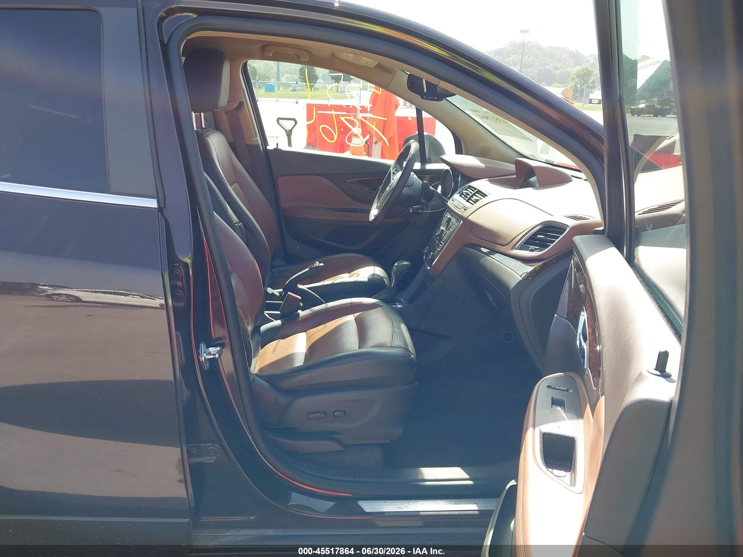 2013 Buick Encore Leather Dark Brown vin: KL4CJCSB1DB152268
