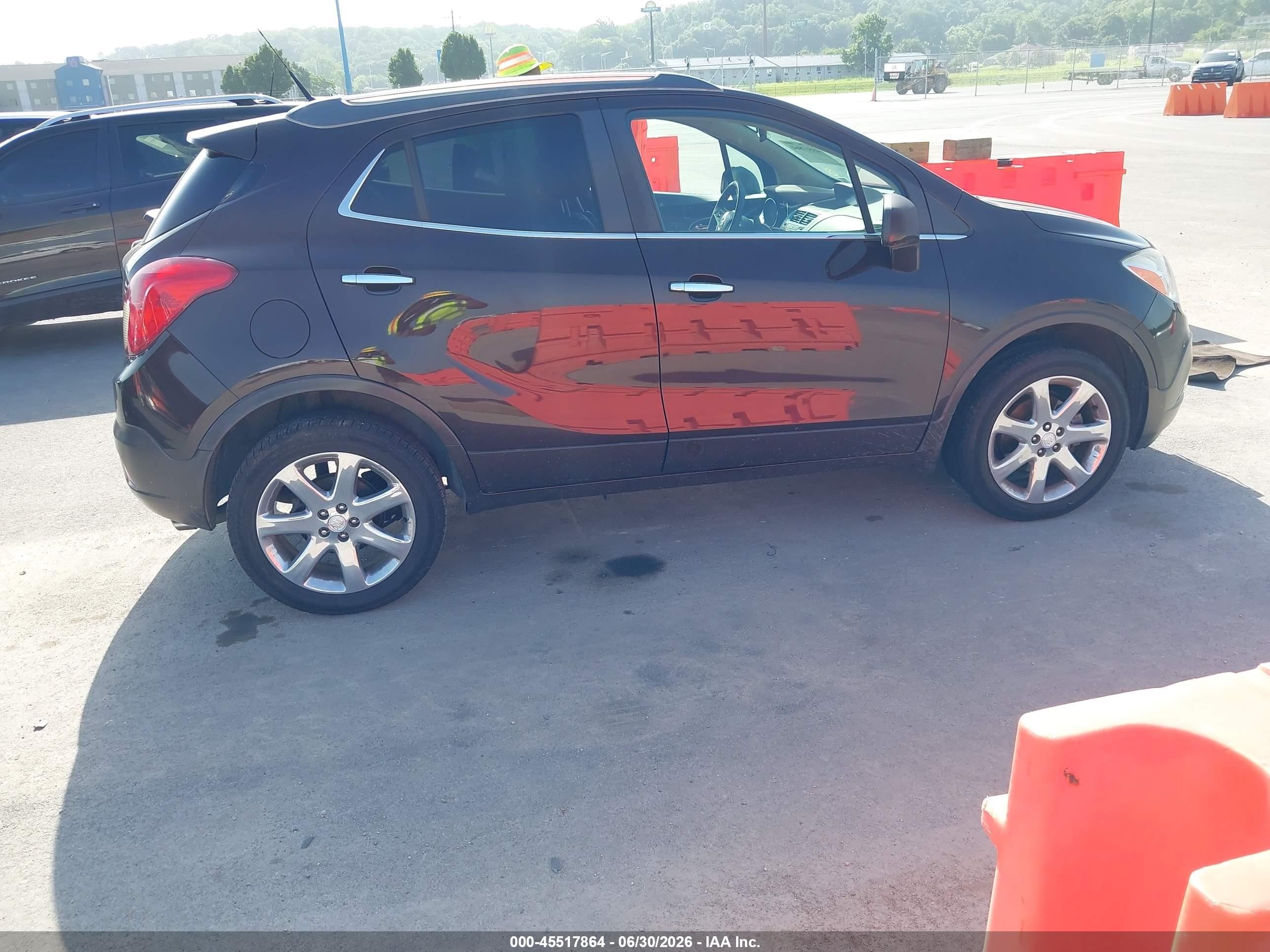 2013 Buick Encore Leather Dark Brown vin: KL4CJCSB1DB152268