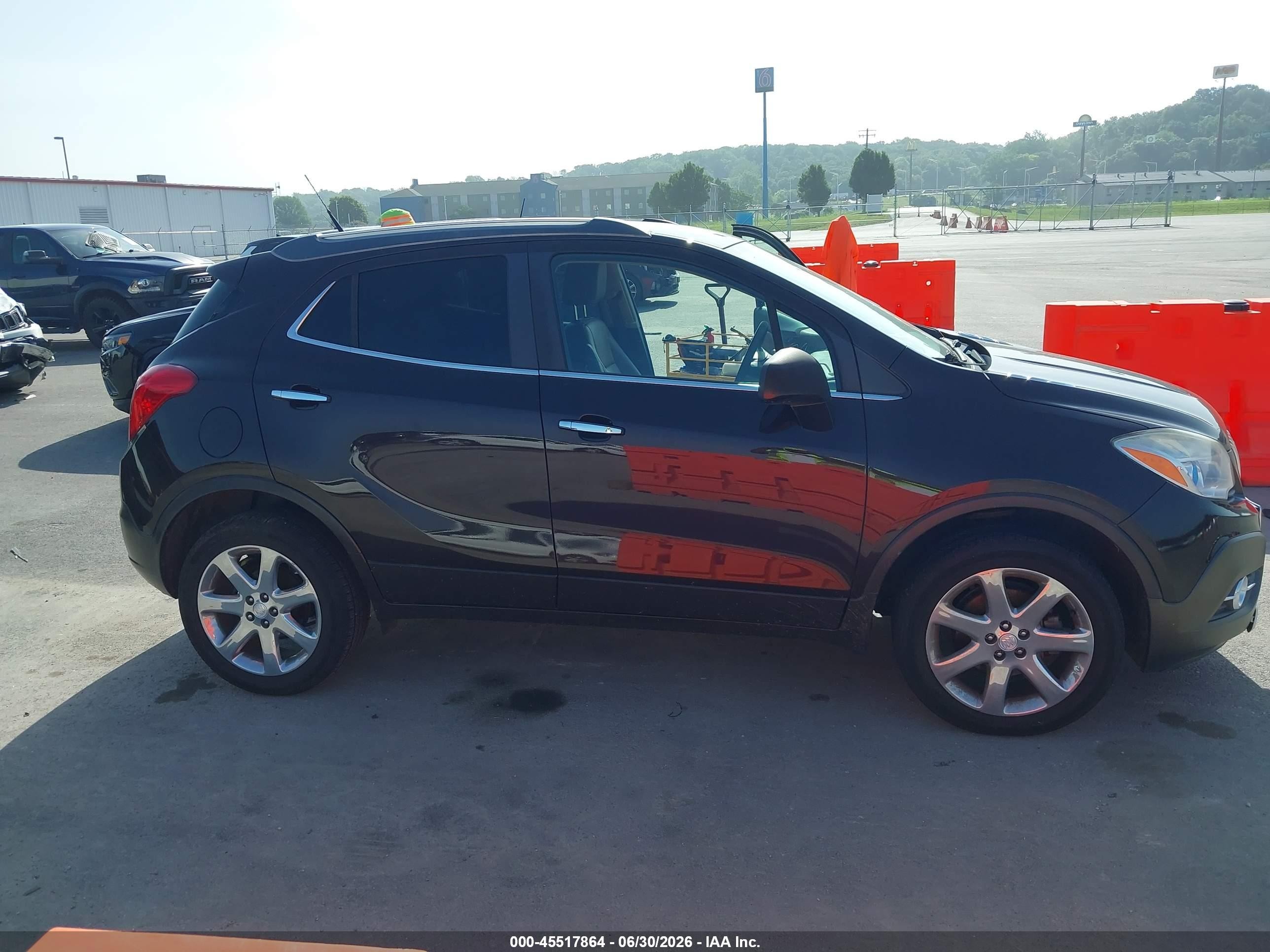 2013 Buick Encore Leather Dark Brown vin: KL4CJCSB1DB152268