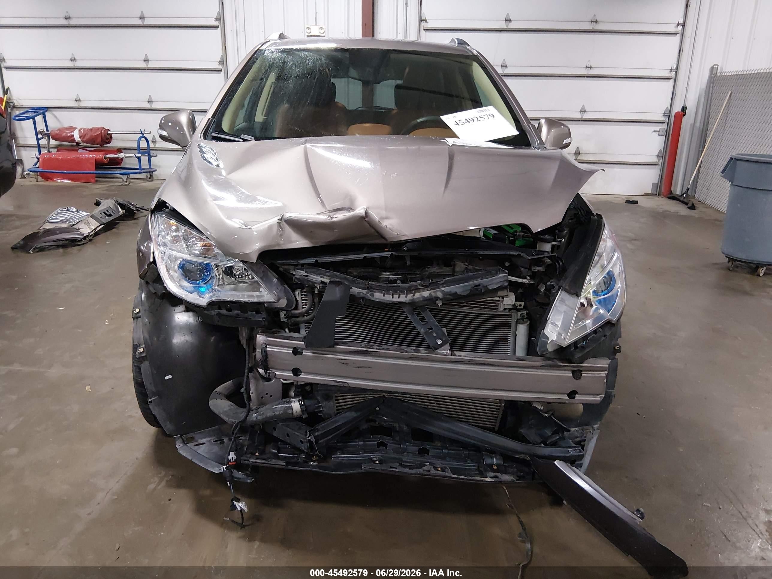 2014 Buick Encore Leather Brown vin: KL4CJCSB1EB564854