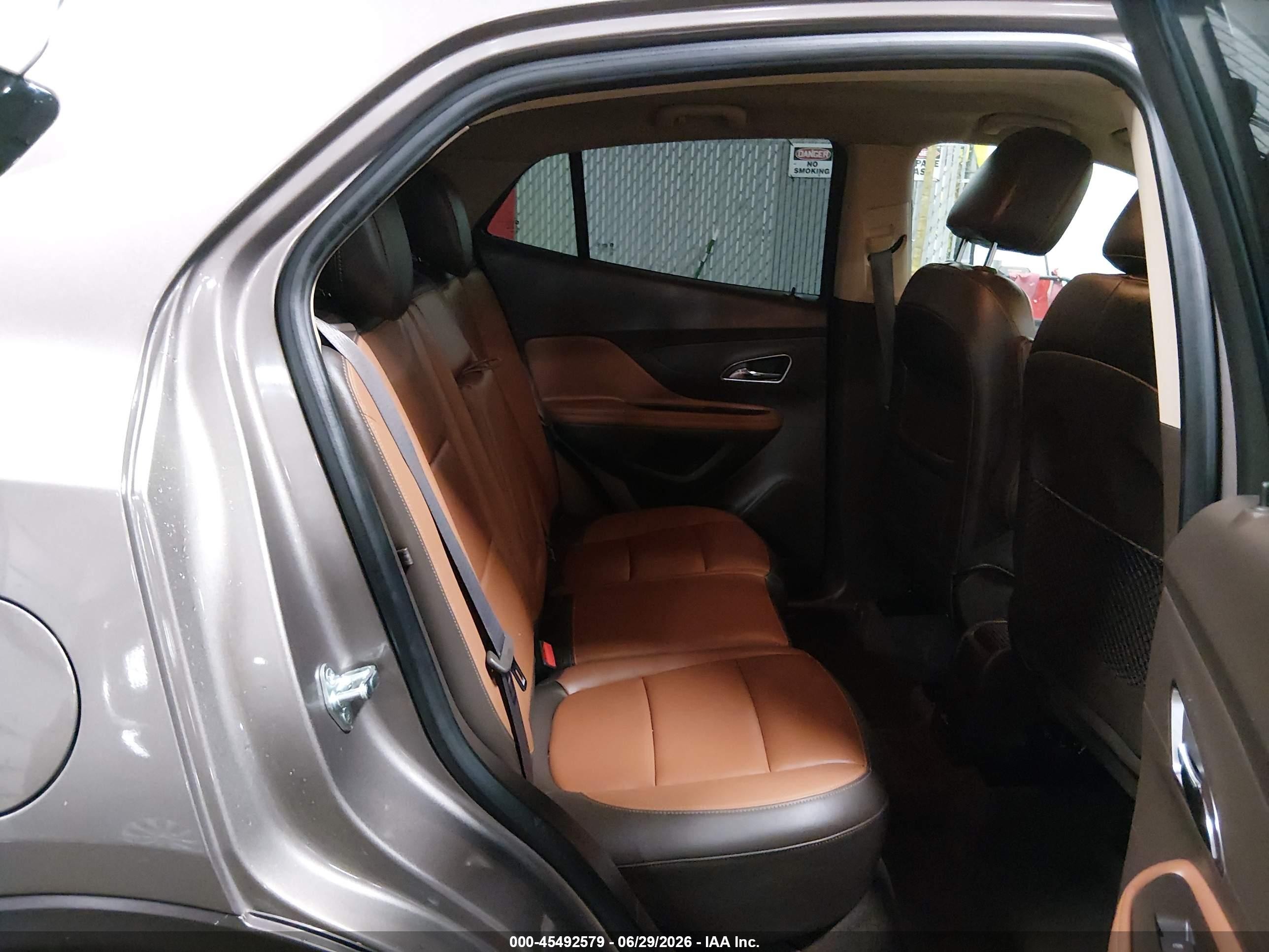 2014 Buick Encore Leather Brown vin: KL4CJCSB1EB564854
