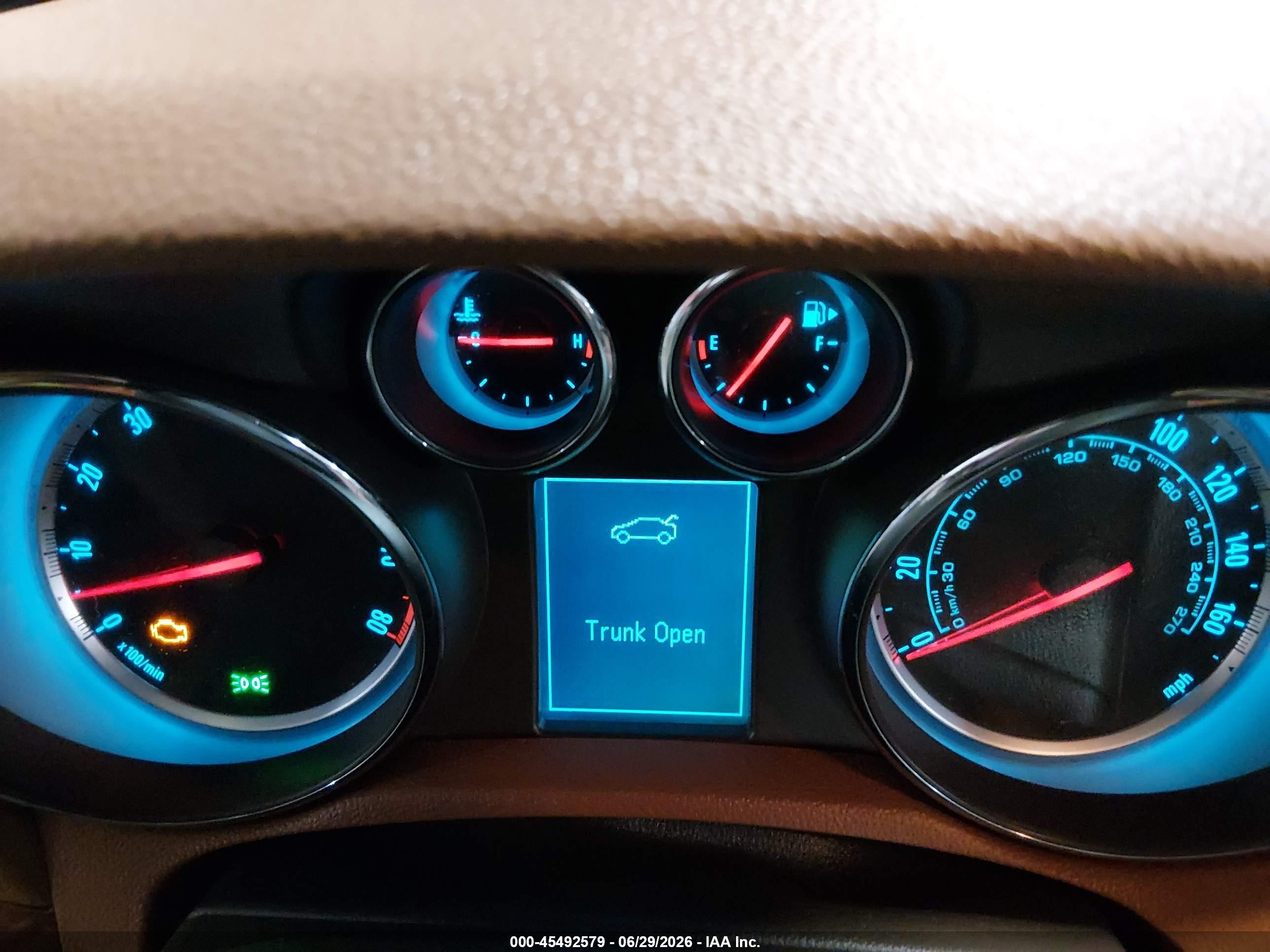 2014 Buick Encore Leather Brown vin: KL4CJCSB1EB564854