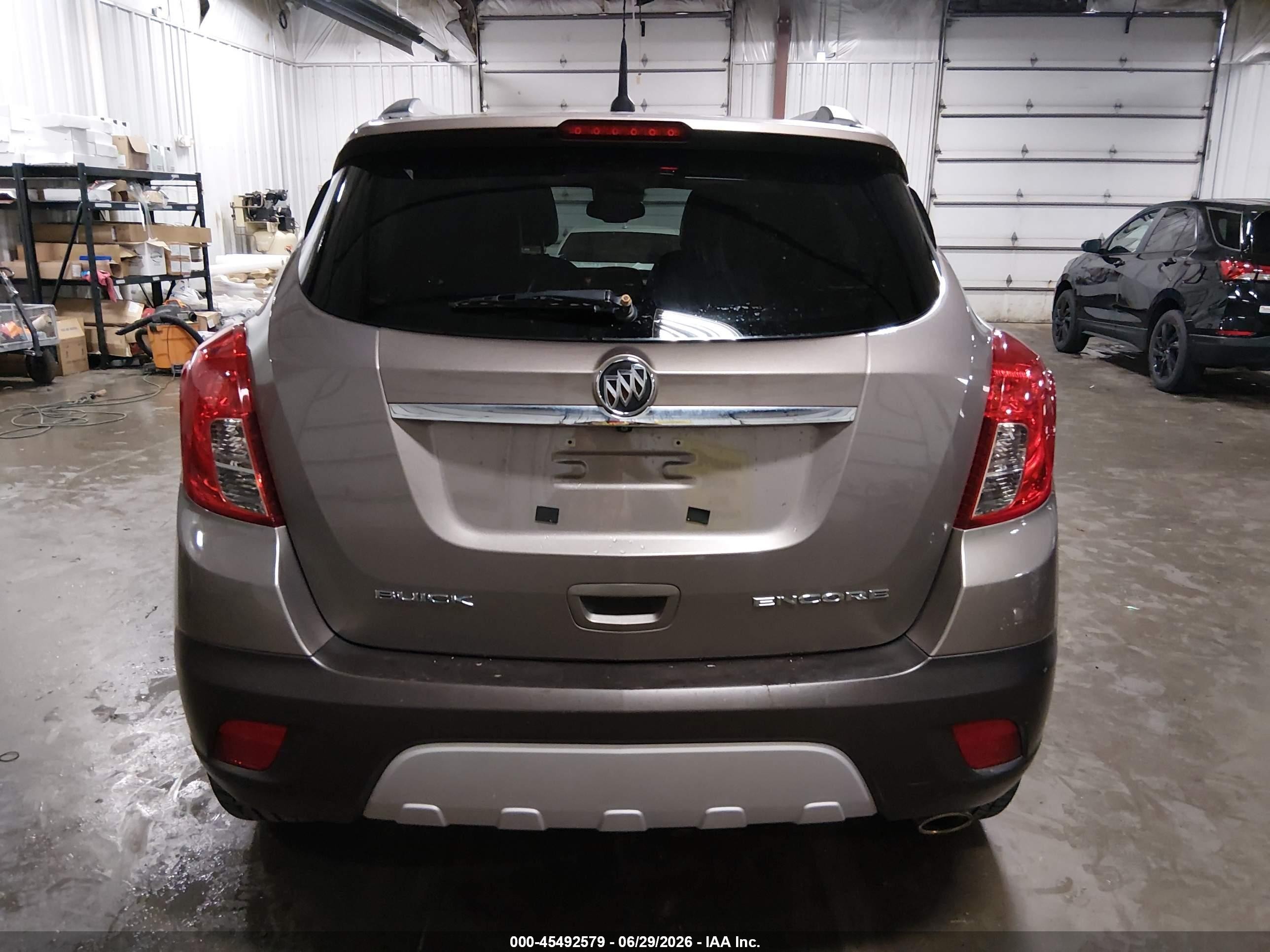 2014 Buick Encore Leather Brown vin: KL4CJCSB1EB564854