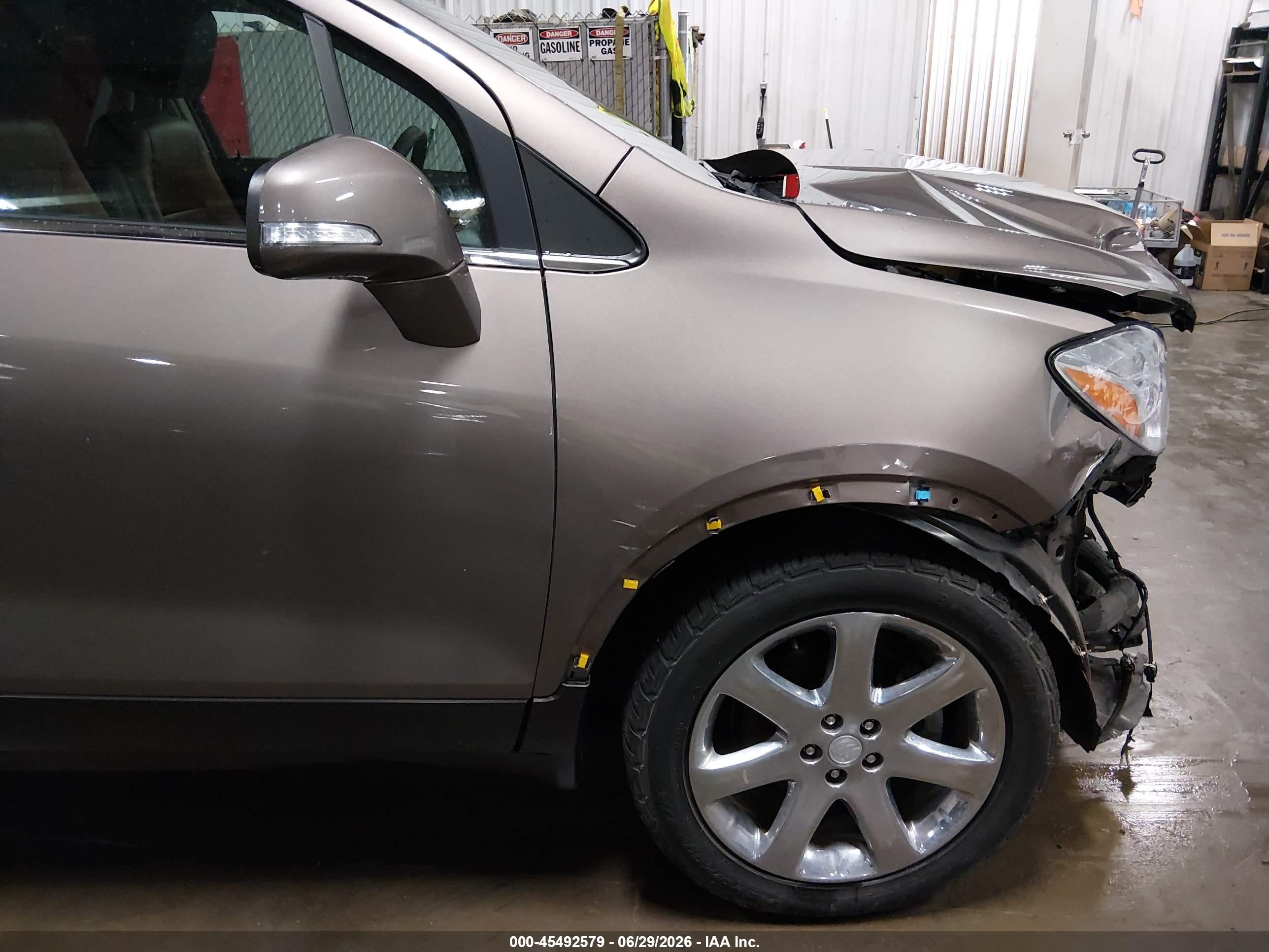 2014 Buick Encore Leather Brown vin: KL4CJCSB1EB564854