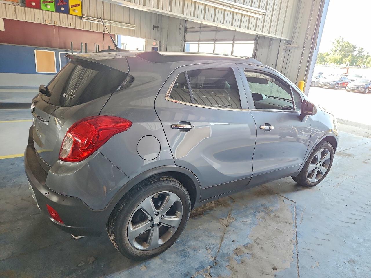 2014 Buick Encore Gray vin: KL4CJCSB1EB753861