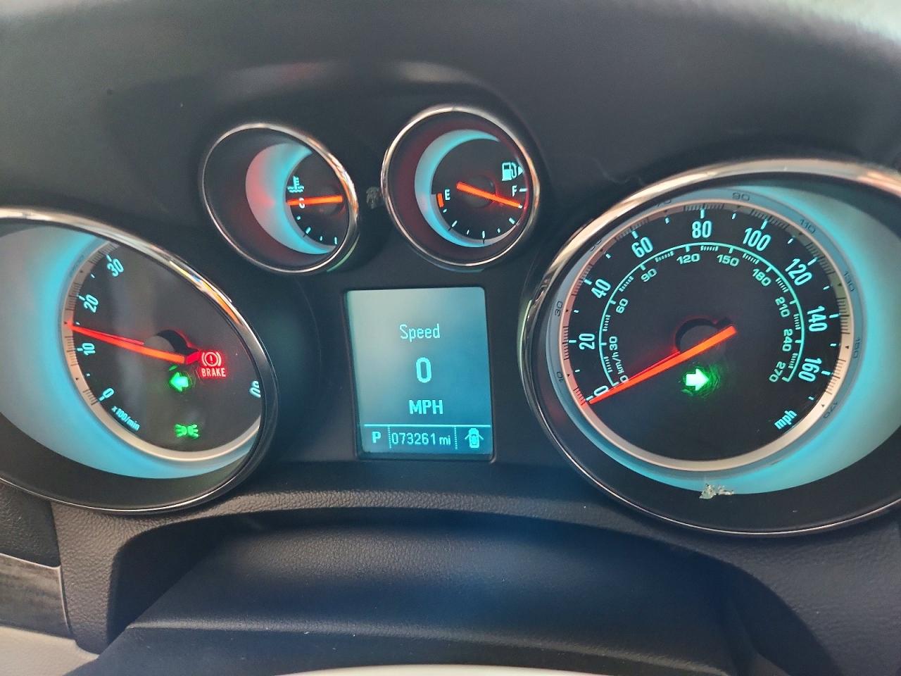 2014 Buick Encore Gray vin: KL4CJCSB1EB753861