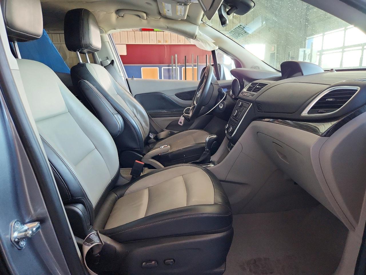 2014 Buick Encore Gray vin: KL4CJCSB1EB753861