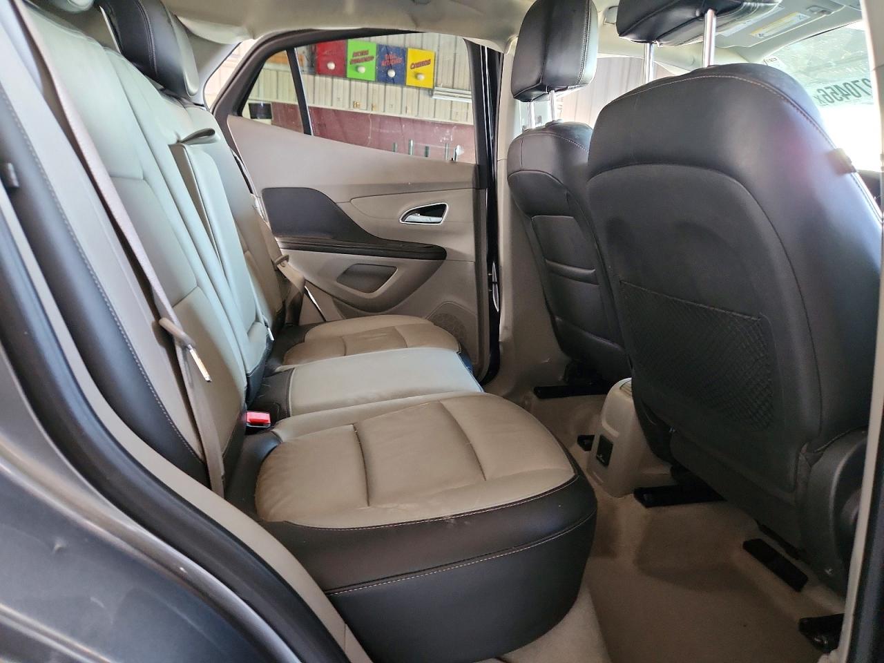 2014 Buick Encore Gray vin: KL4CJCSB1EB753861