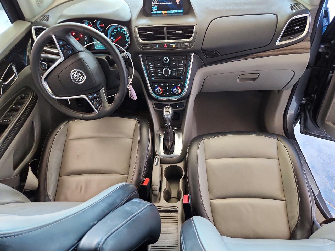2014 Buick Encore Gray vin: KL4CJCSB1EB753861