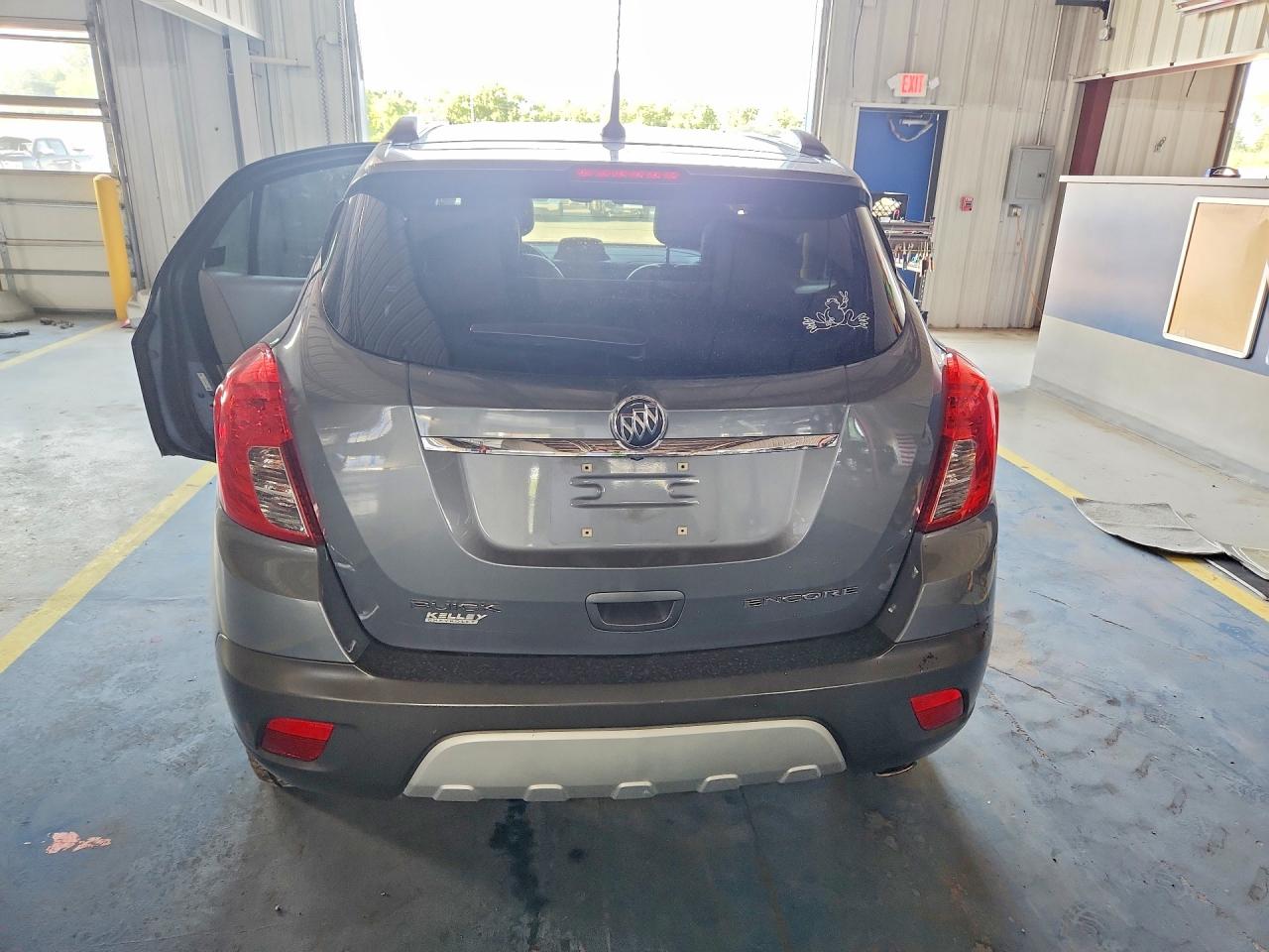 2014 Buick Encore Gray vin: KL4CJCSB1EB753861