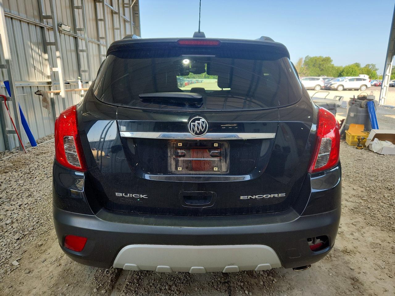 2015 Buick Encore Black vin: KL4CJCSB1FB031968