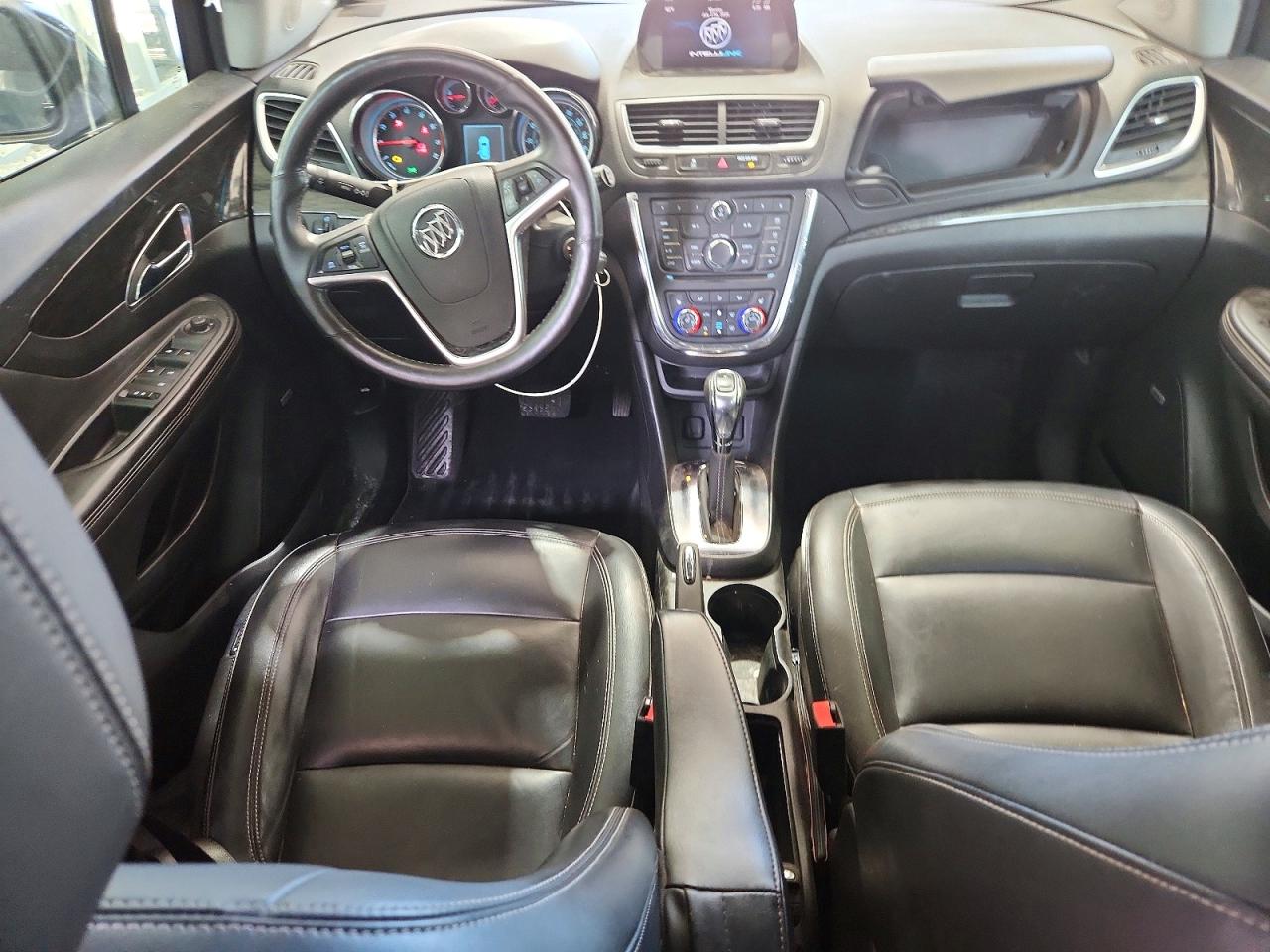 2015 Buick Encore Black vin: KL4CJCSB1FB031968
