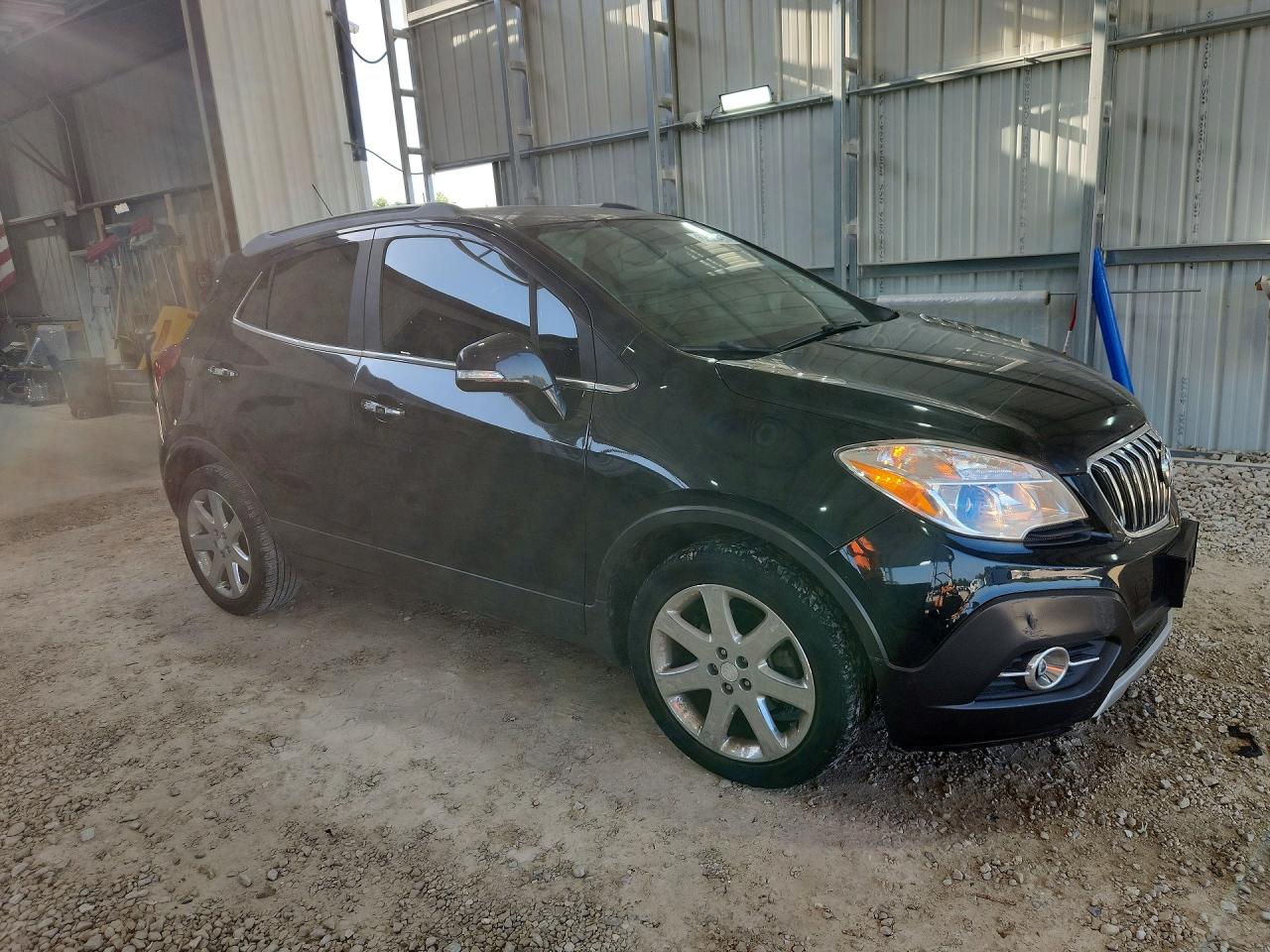 2015 Buick Encore Black vin: KL4CJCSB1FB031968