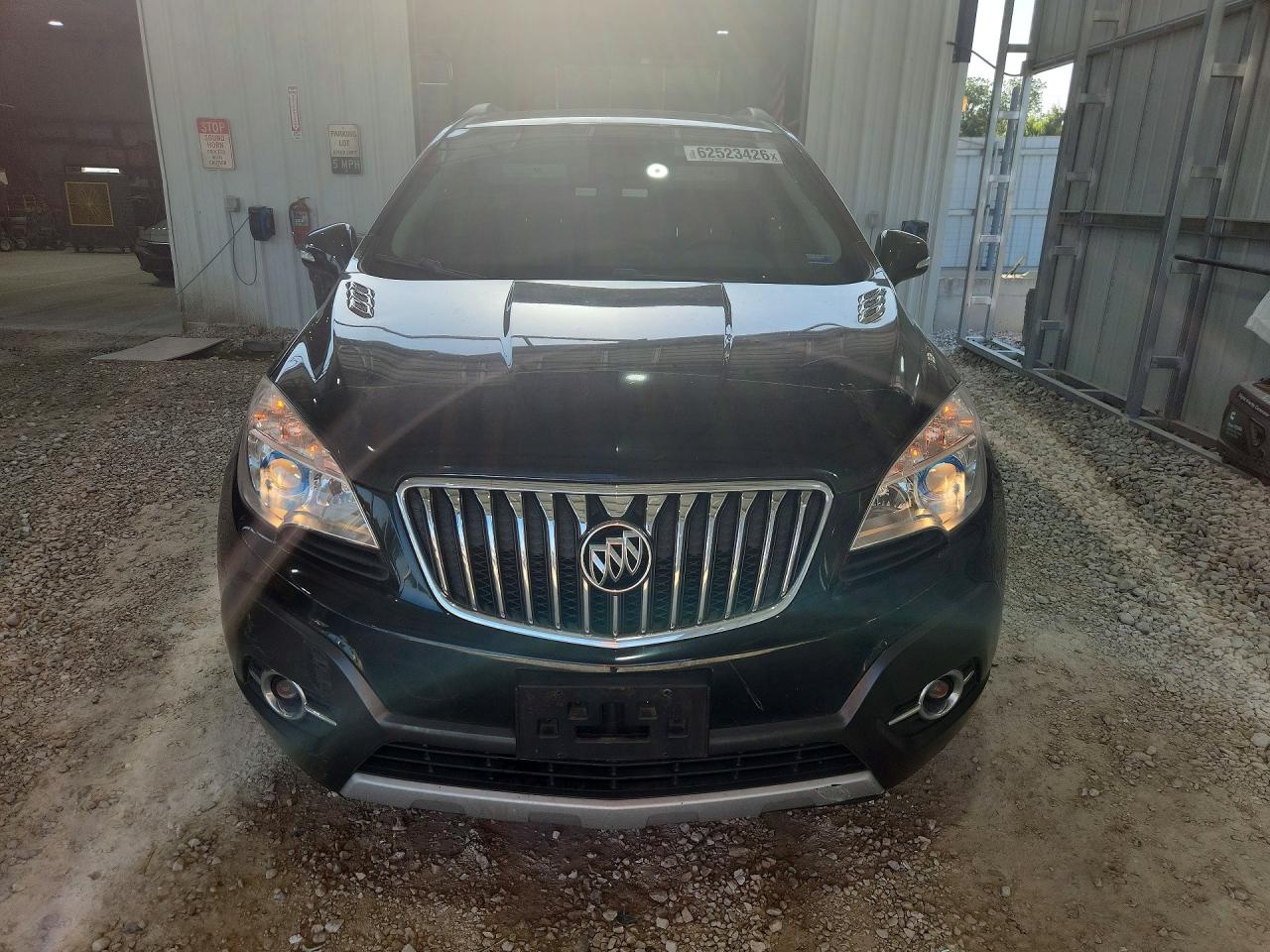 2015 Buick Encore Black vin: KL4CJCSB1FB031968