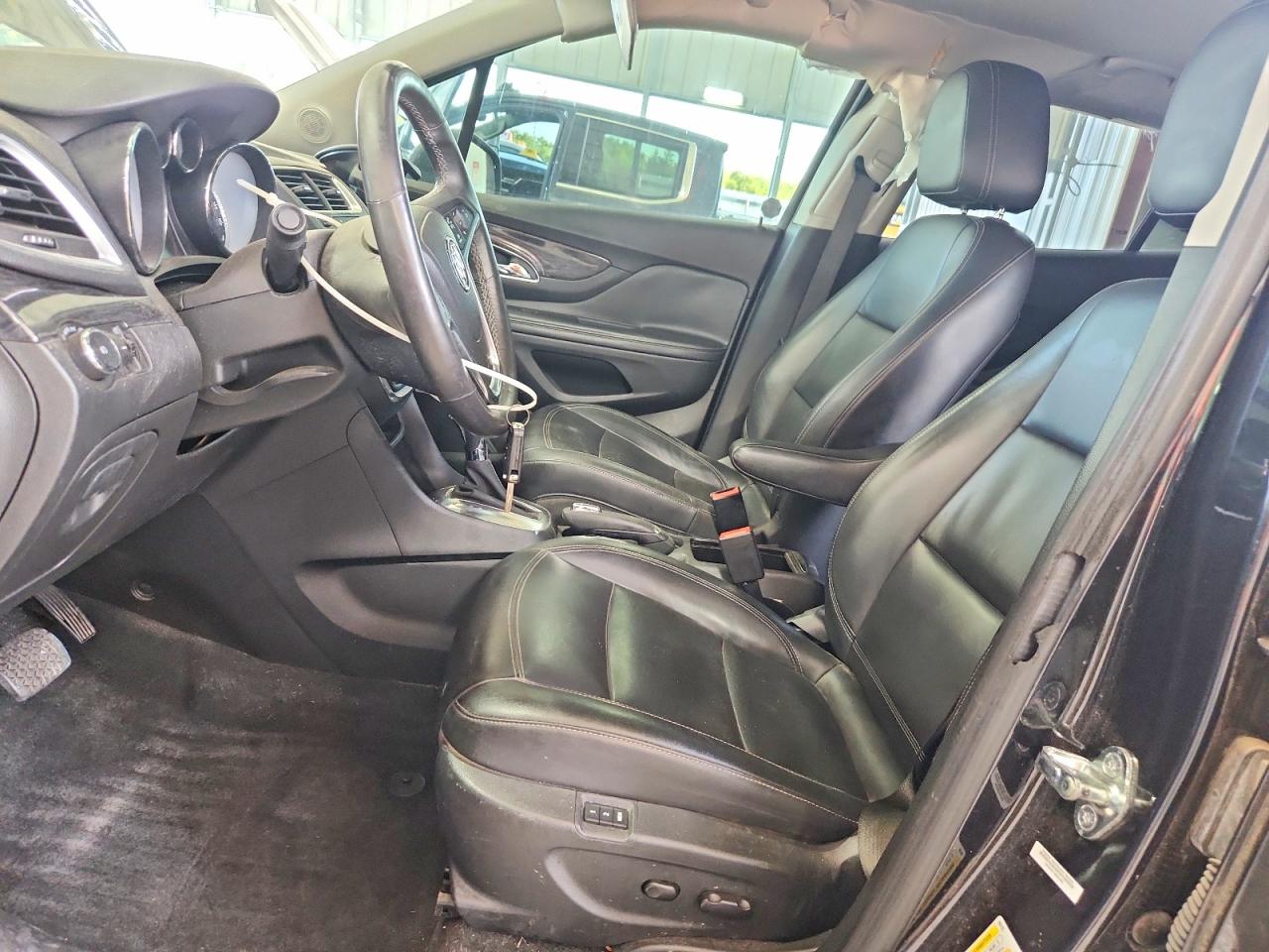2015 Buick Encore Black vin: KL4CJCSB1FB031968