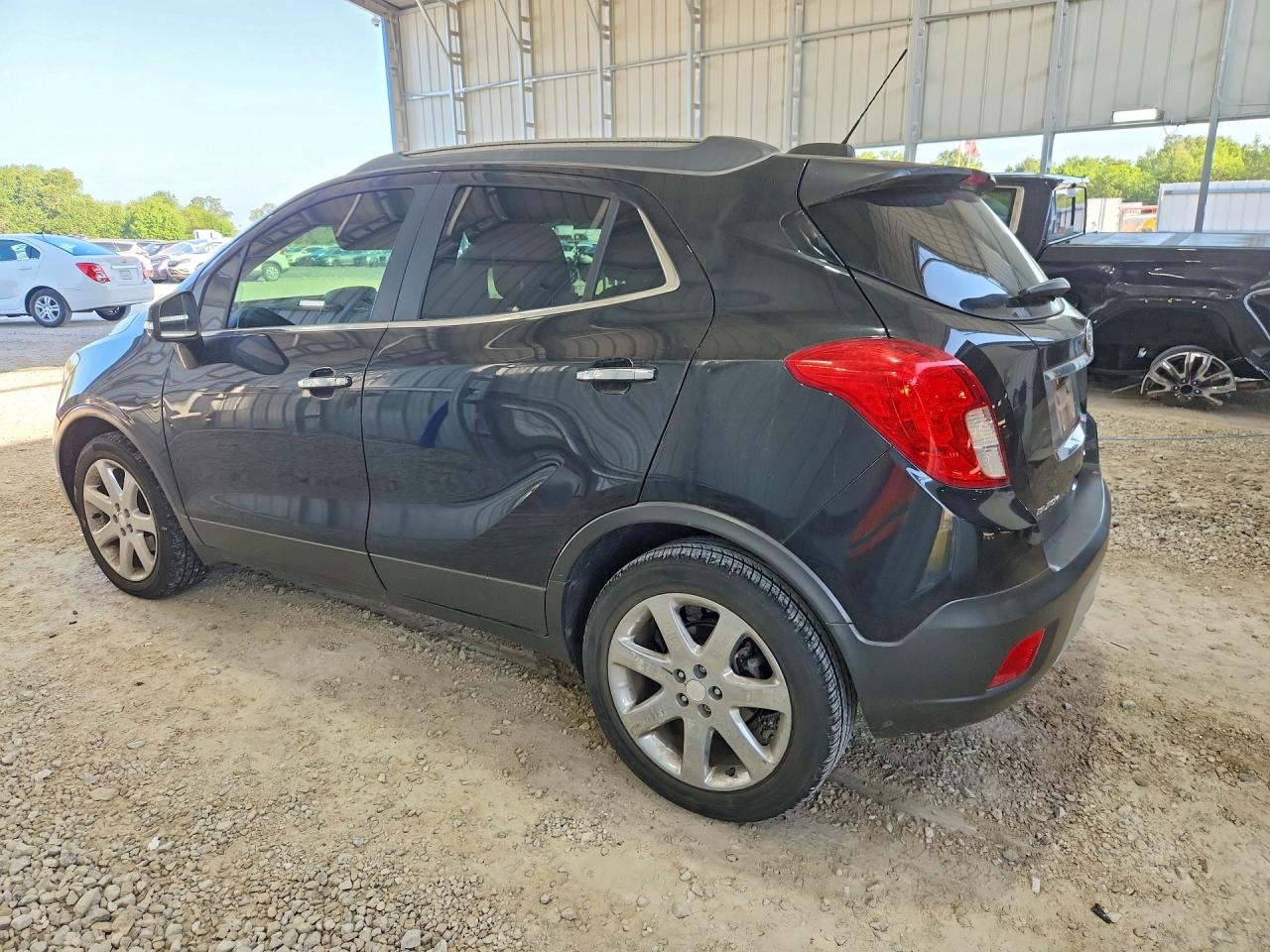 2015 Buick Encore Black vin: KL4CJCSB1FB031968