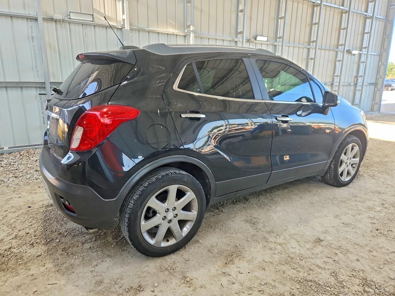 2015 Buick Encore Black vin: KL4CJCSB1FB031968