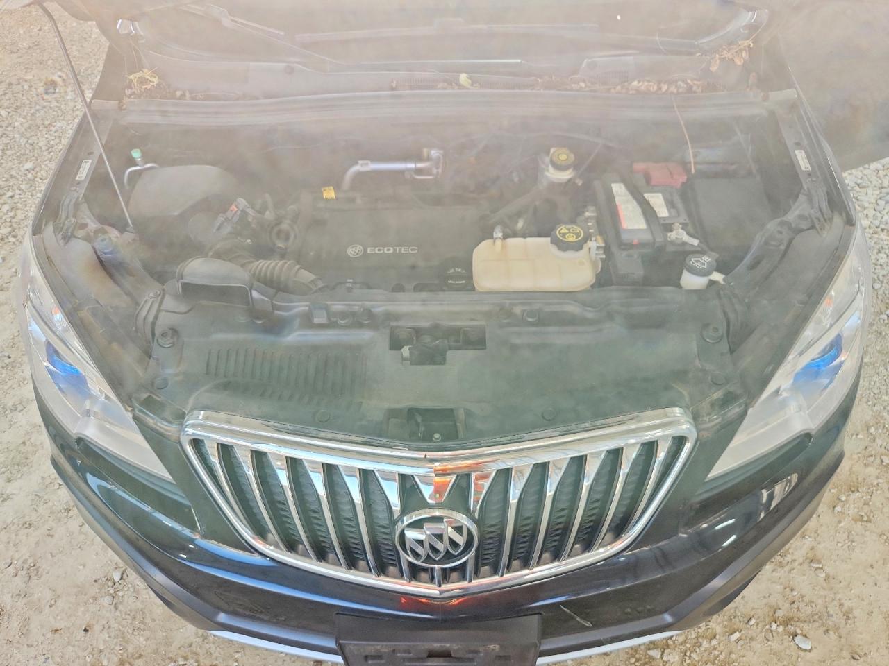 2015 Buick Encore Black vin: KL4CJCSB1FB031968