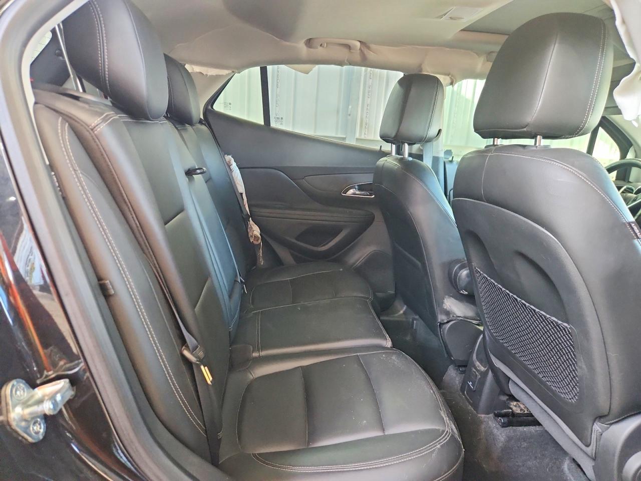 2015 Buick Encore Black vin: KL4CJCSB1FB031968