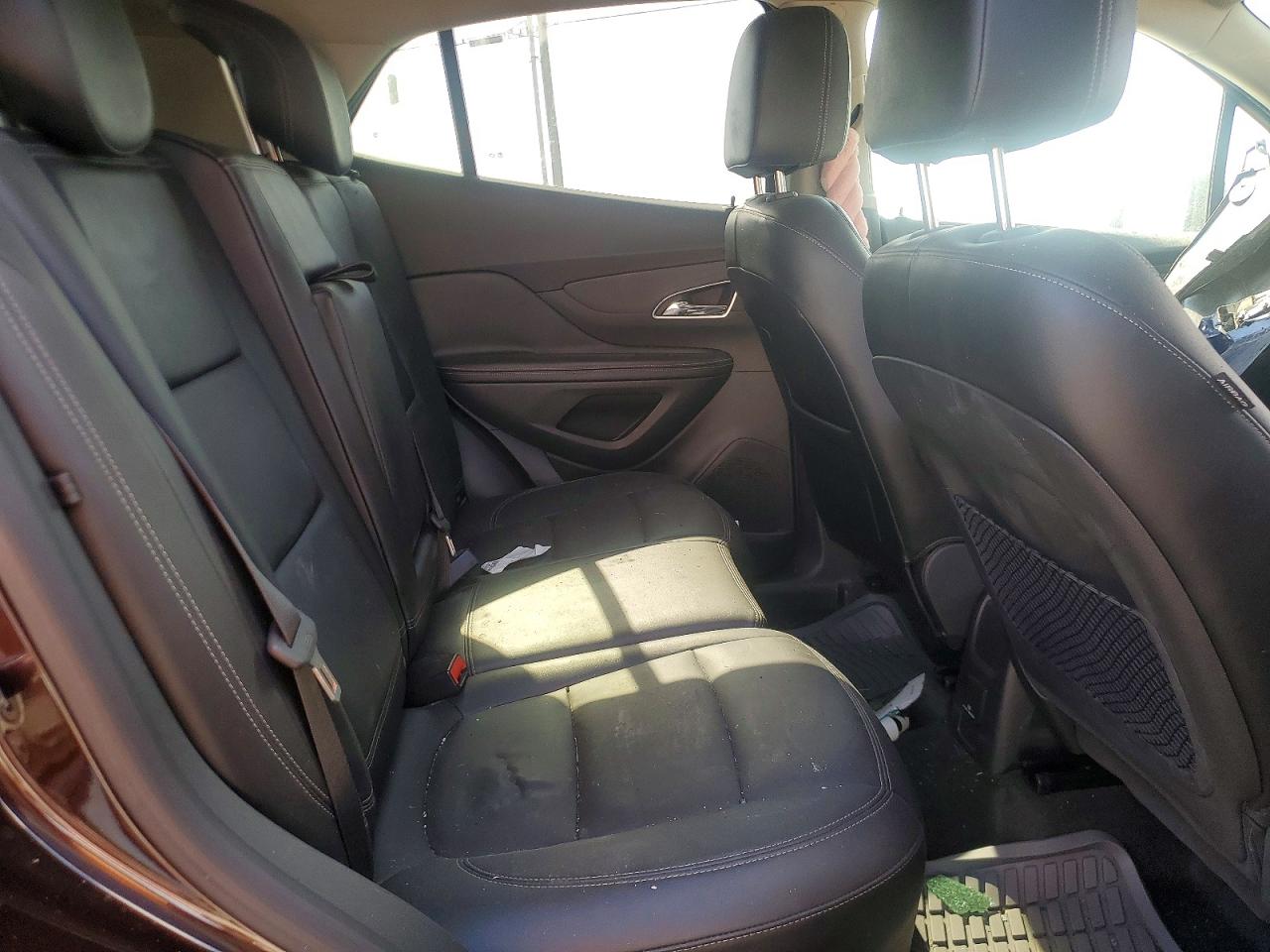 2015 Buick Encore Темно-бордовый vin: KL4CJCSB1FB054831