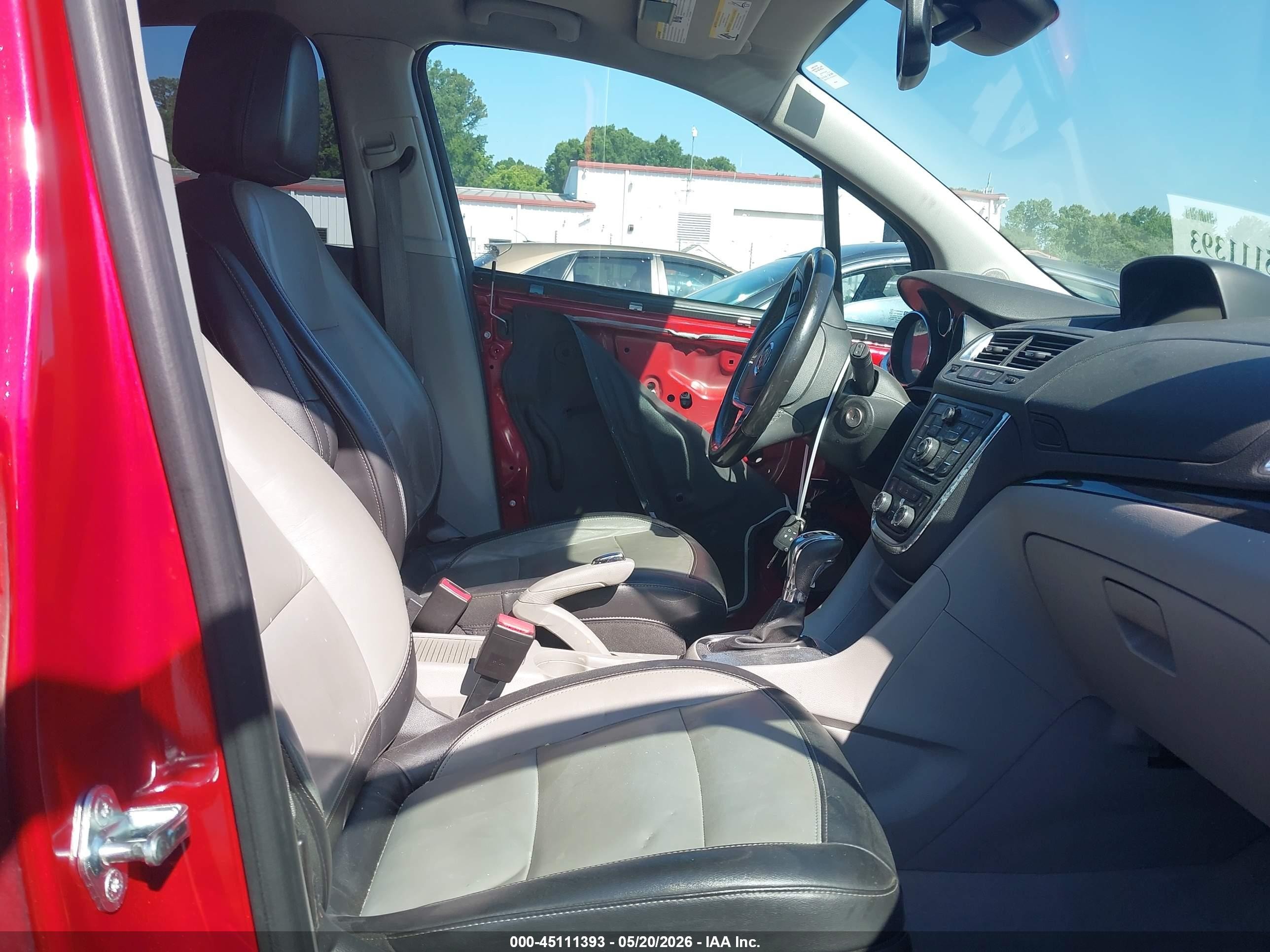 2015 Buick Encore Leather Красный vin: KL4CJCSB1FB080930