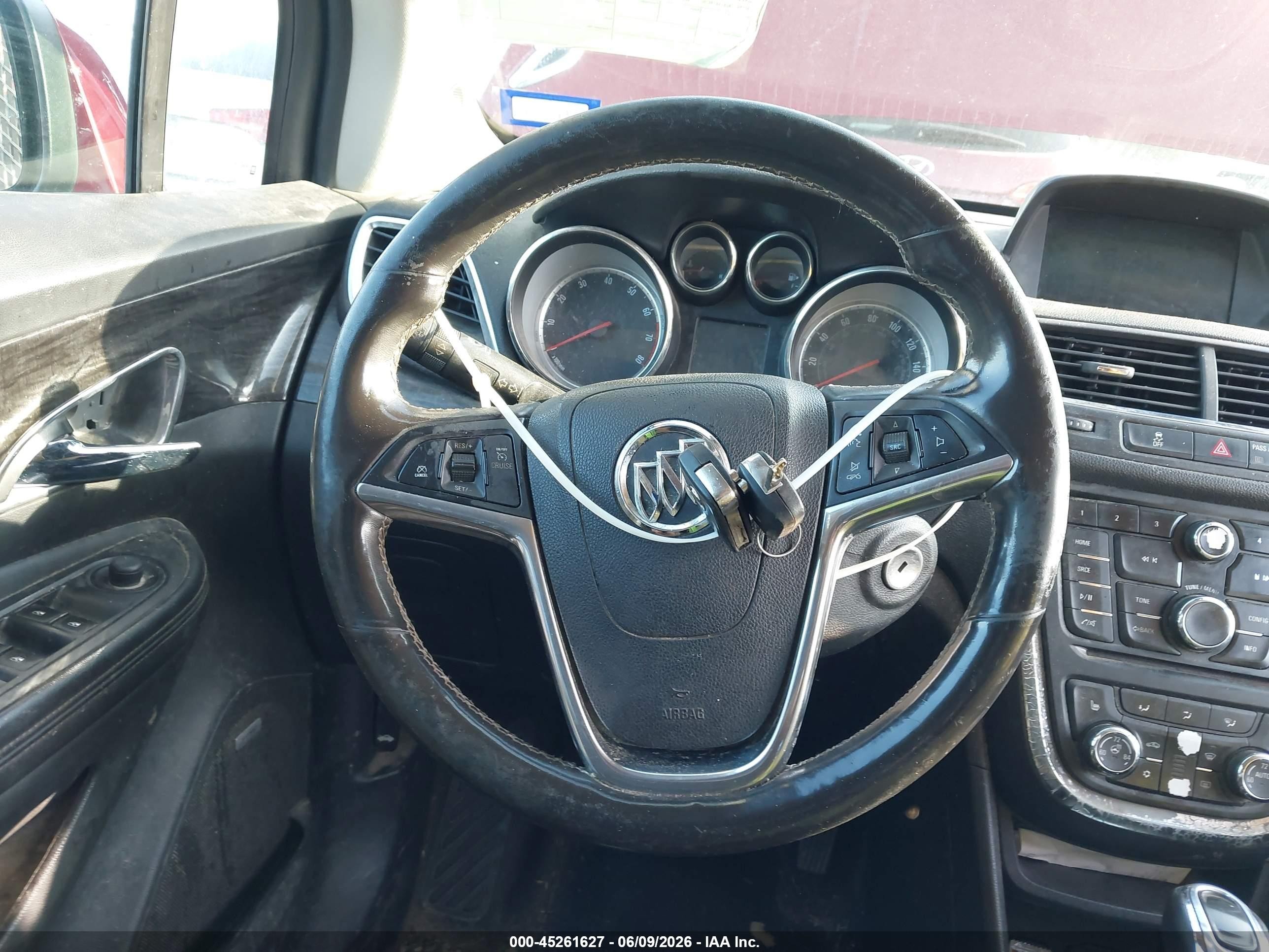 2015 Buick Encore Leather Red vin: KL4CJCSB1FB189632
