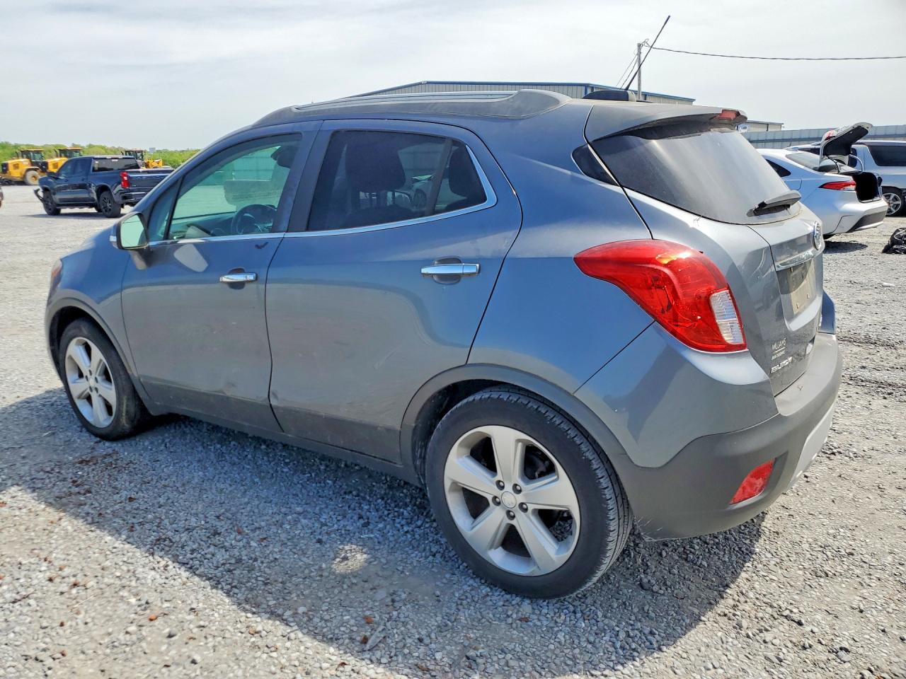 2015 Buick Encore Gray vin: KL4CJCSB1FB192952