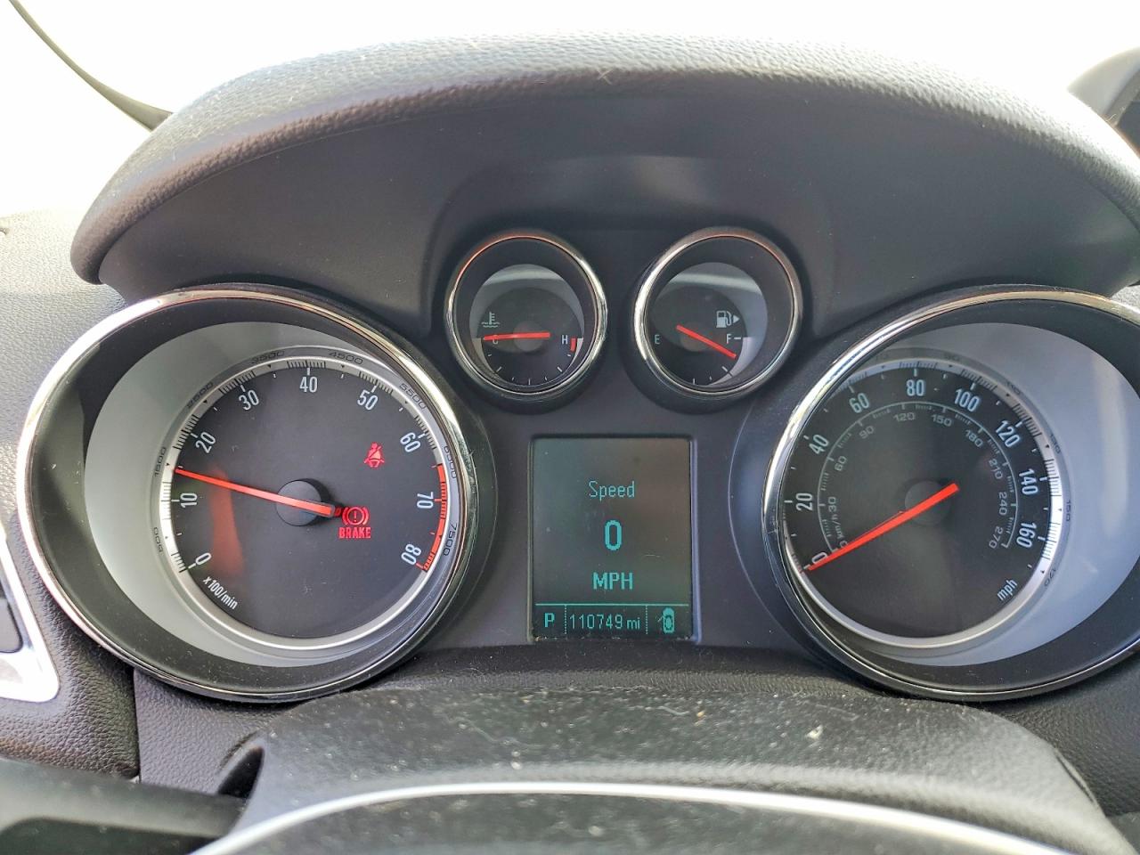 2015 Buick Encore Gray vin: KL4CJCSB1FB192952