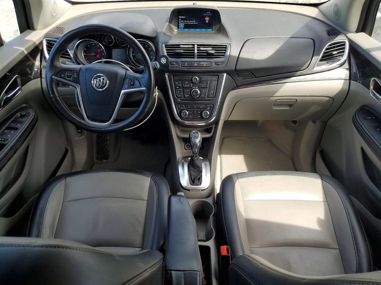 2015 Buick Encore Gray vin: KL4CJCSB1FB192952