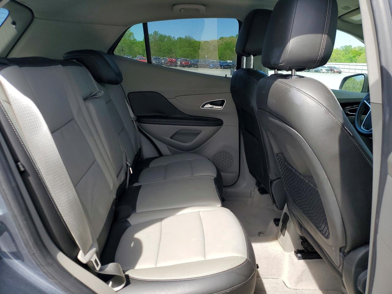 2015 Buick Encore Gray vin: KL4CJCSB1FB192952