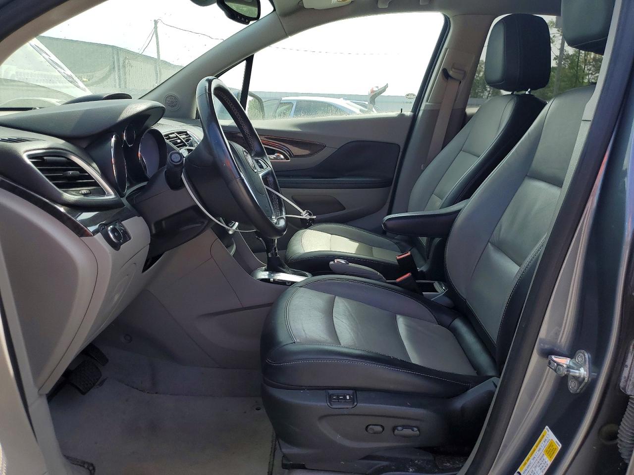 2015 Buick Encore Gray vin: KL4CJCSB1FB192952