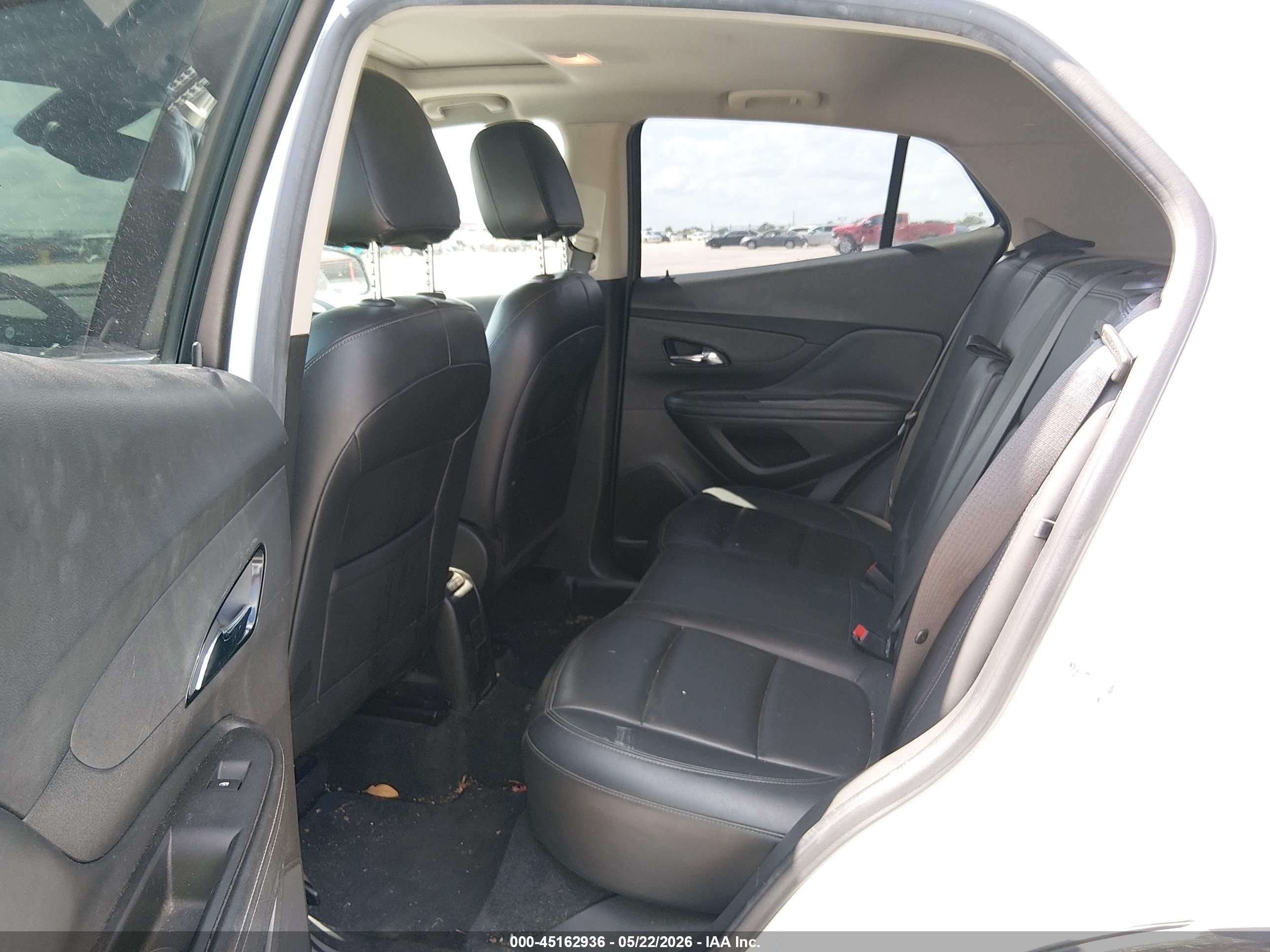 2018 Buick Encore Essence White vin: KL4CJCSB1JB526812
