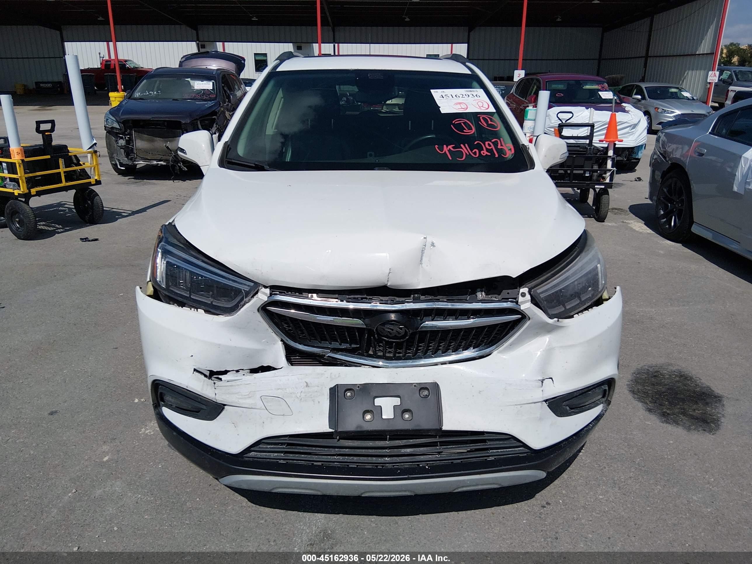 2018 Buick Encore Essence White vin: KL4CJCSB1JB526812