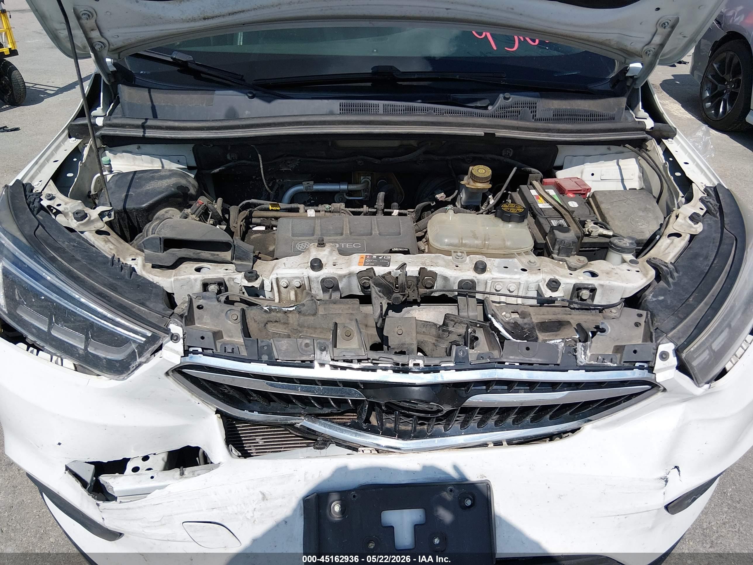 2018 Buick Encore Essence White vin: KL4CJCSB1JB526812