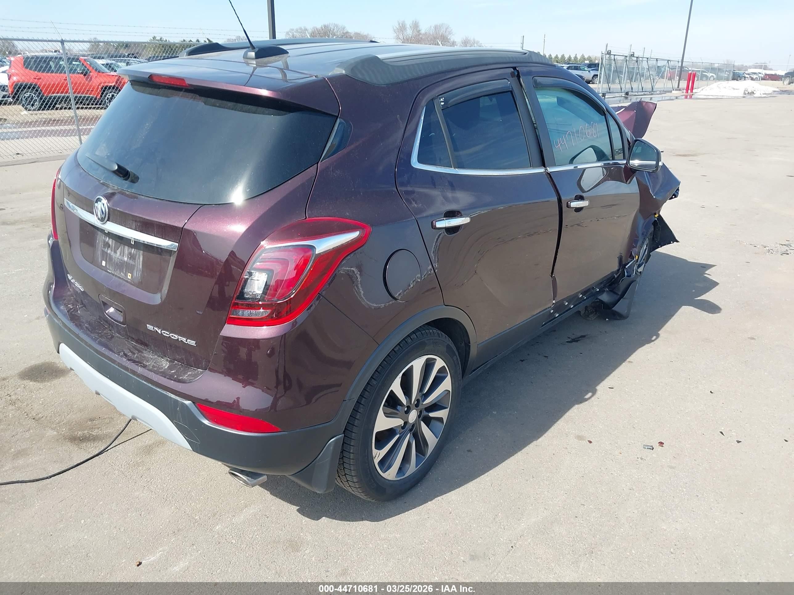 2018 Buick Encore Essence Purple vin: KL4CJCSB1JB671574