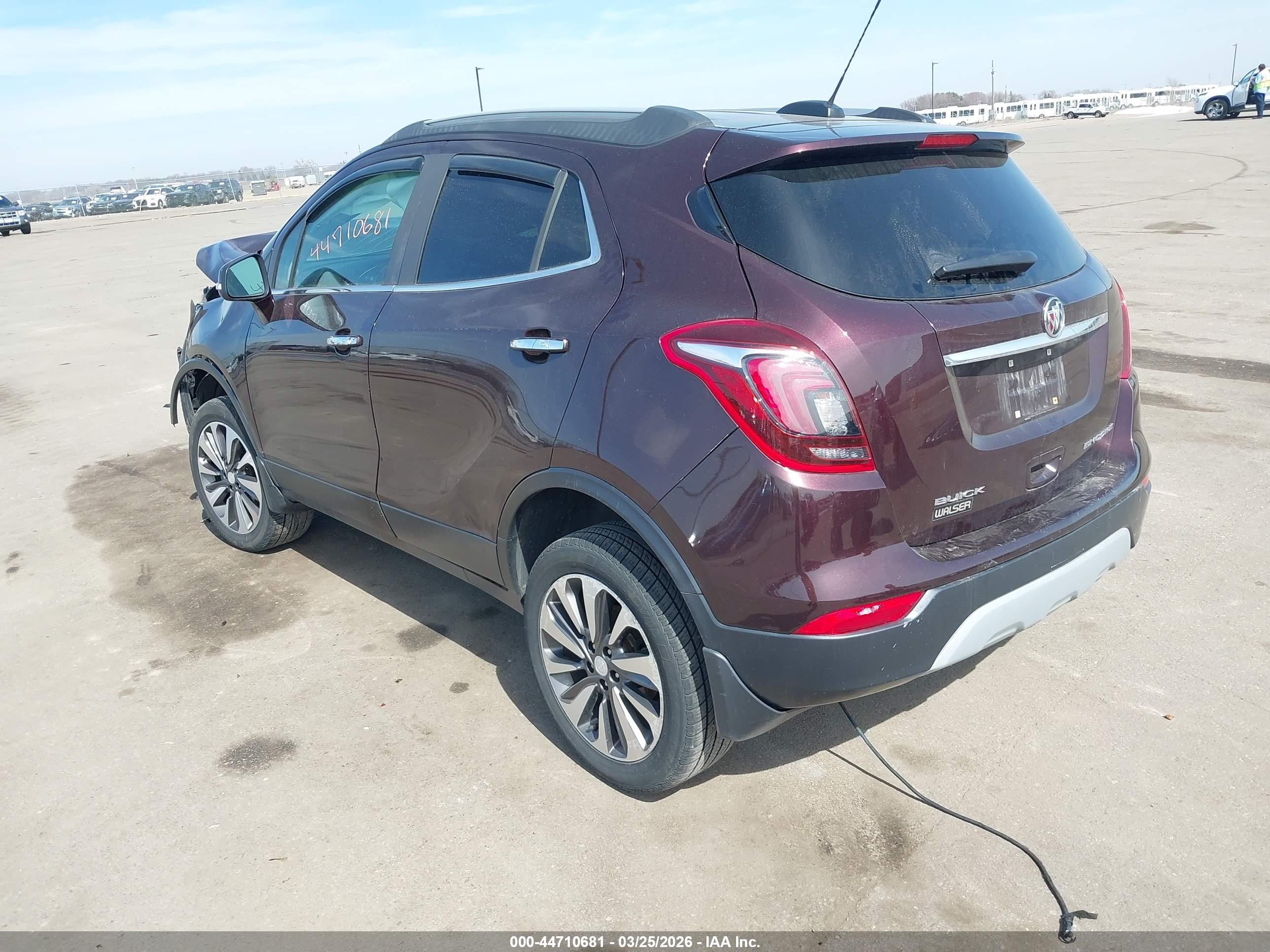 2018 Buick Encore Essence Purple vin: KL4CJCSB1JB671574